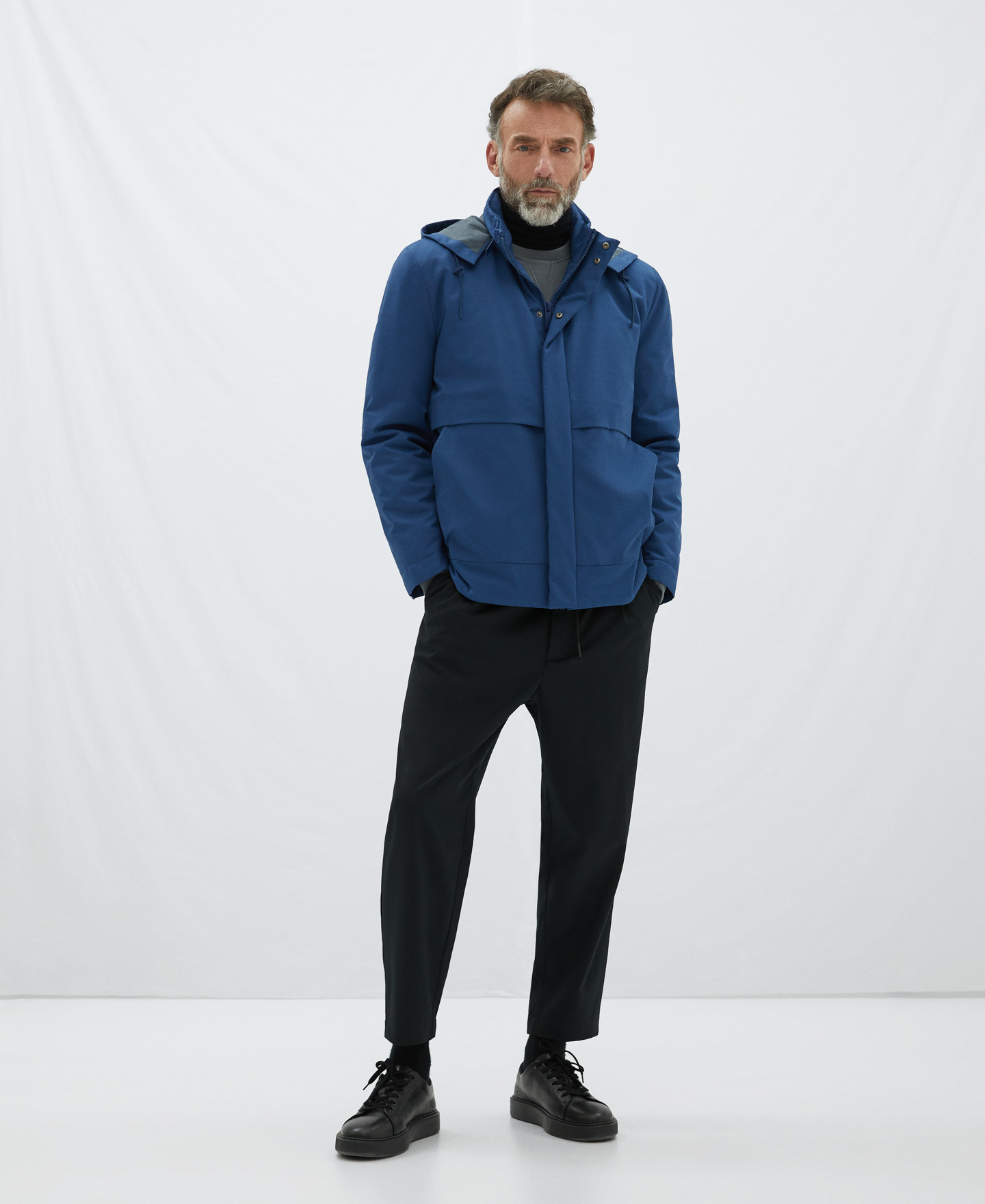 Parka acolchada con capucha oculta image number 1