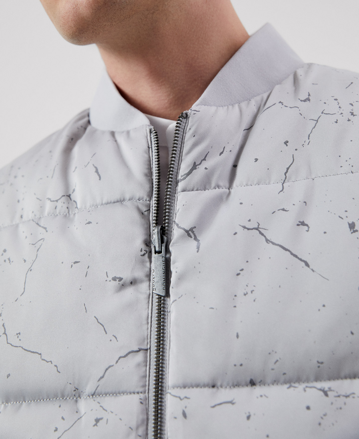 Reversible padded jacket image number 3