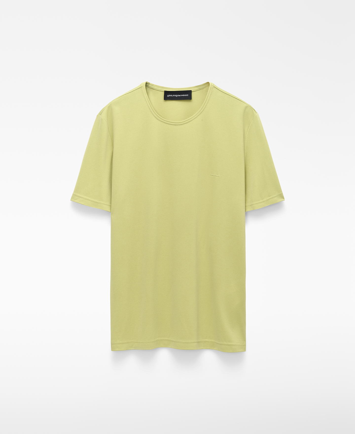 Modal crew collar T-shirt image number 4