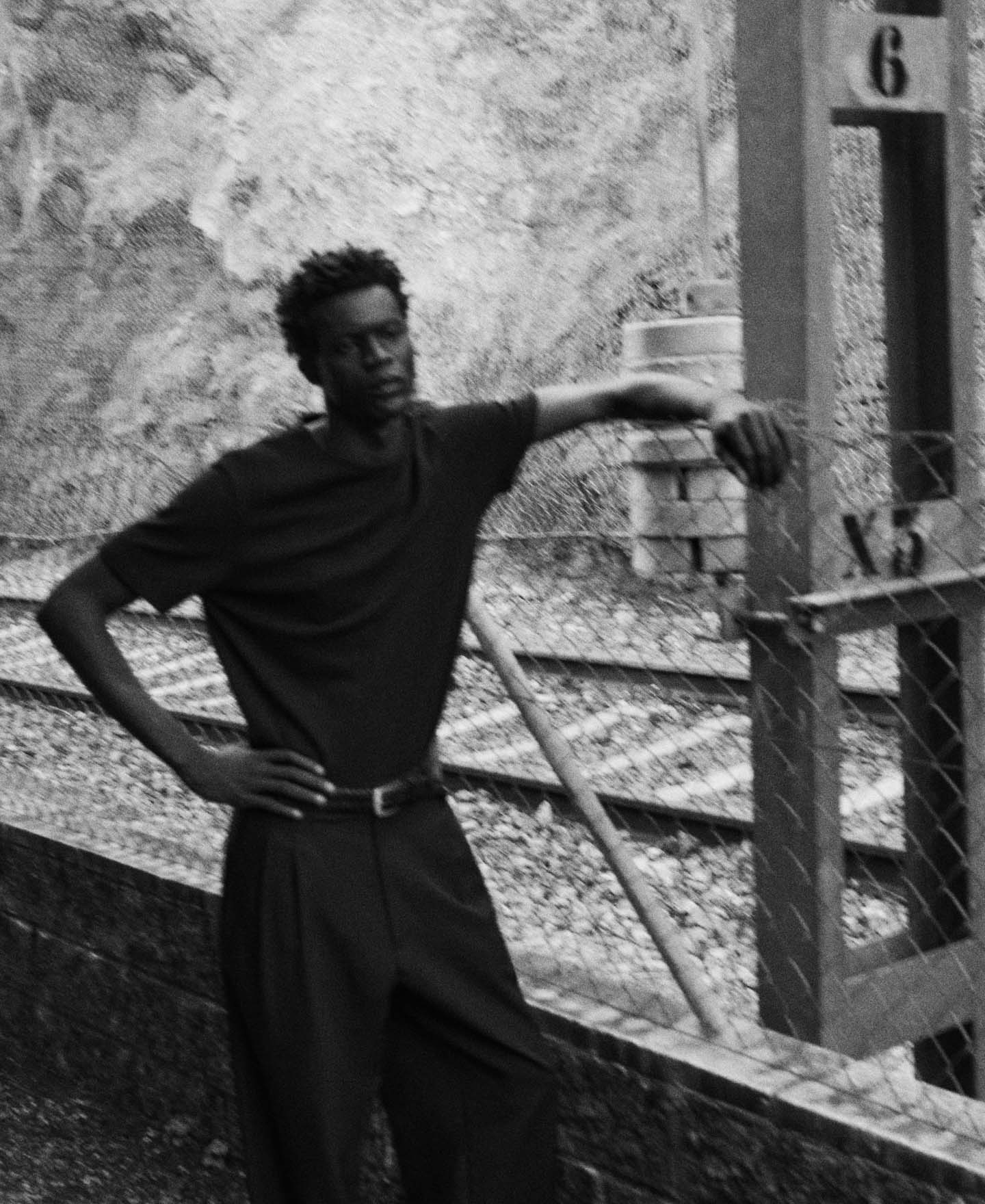 Organic cotton black T-shirt image number 0