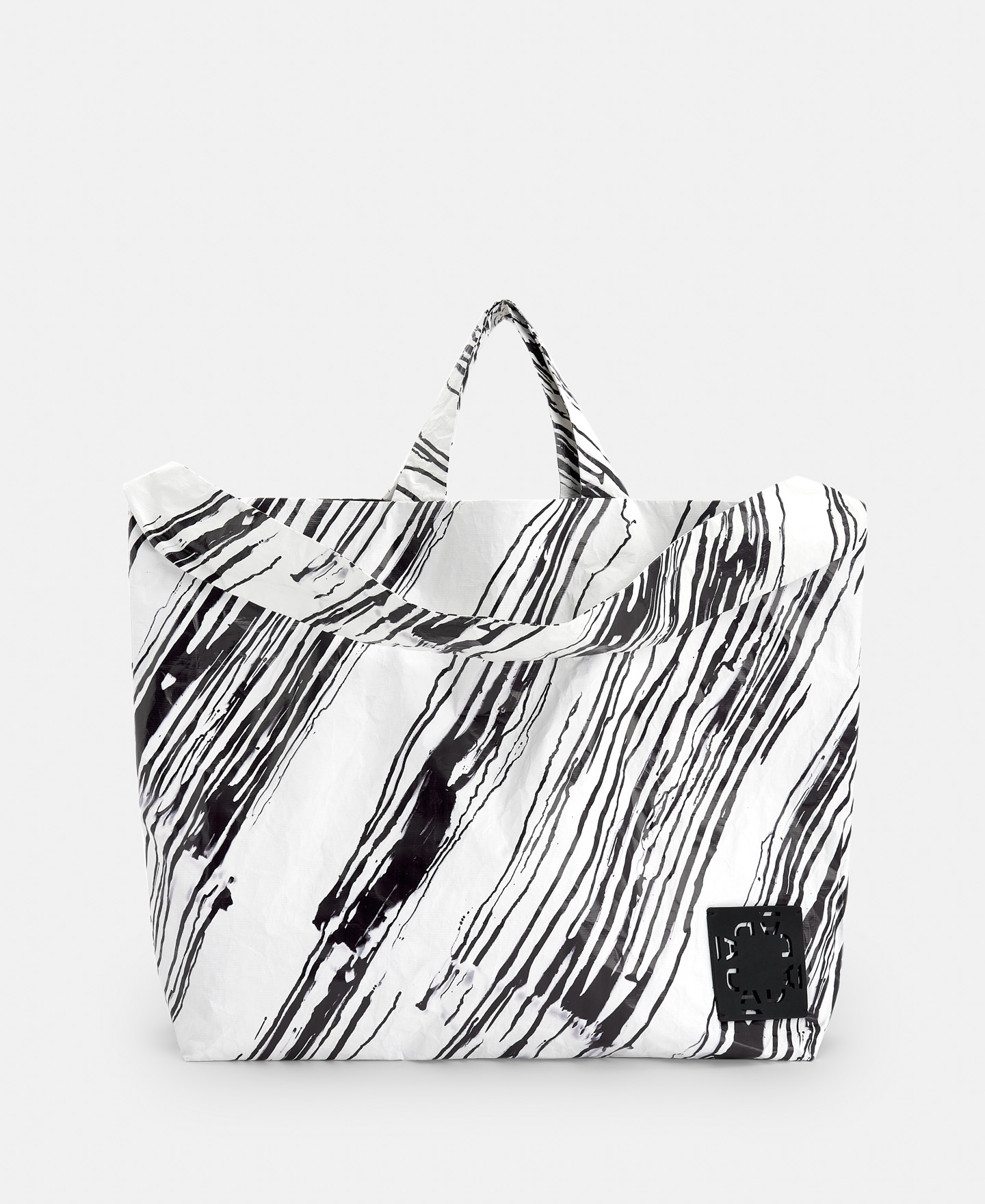 Recycled material animal print shopper image number 0