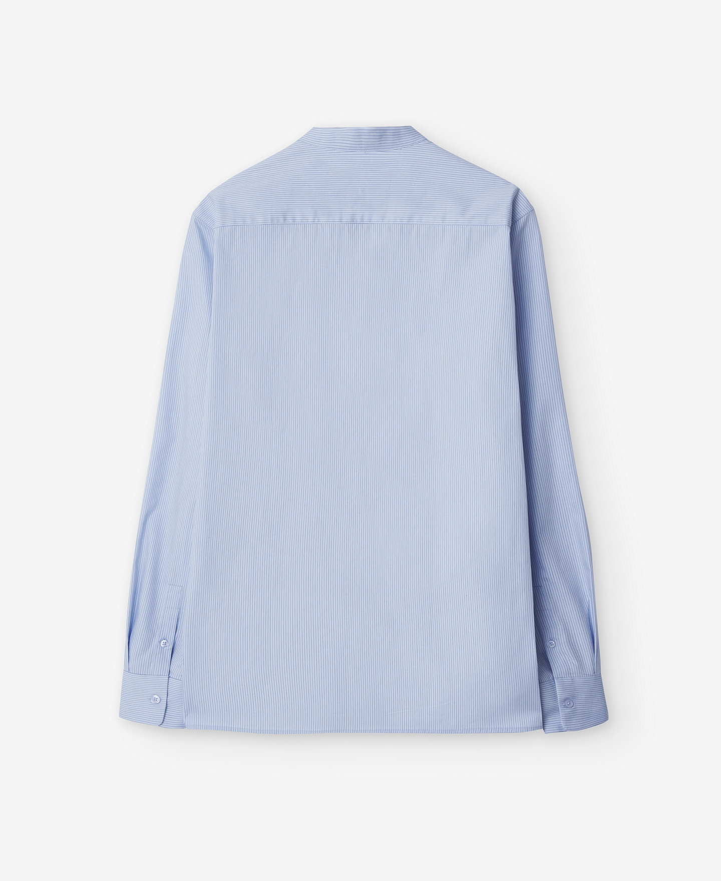 Men's regular fit striped shirt image number 5