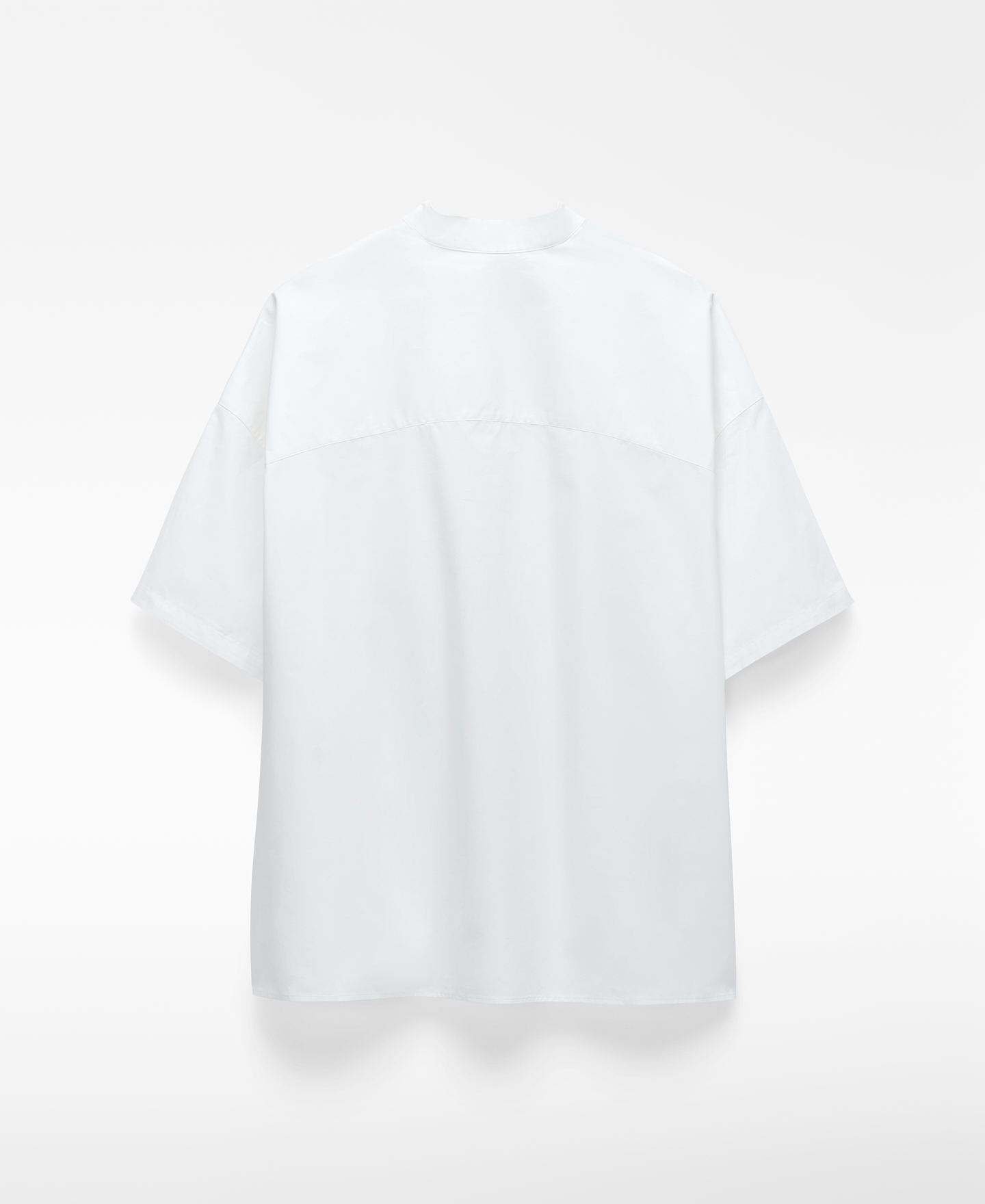 Organic cotton oversize boxy shirt image number 5
