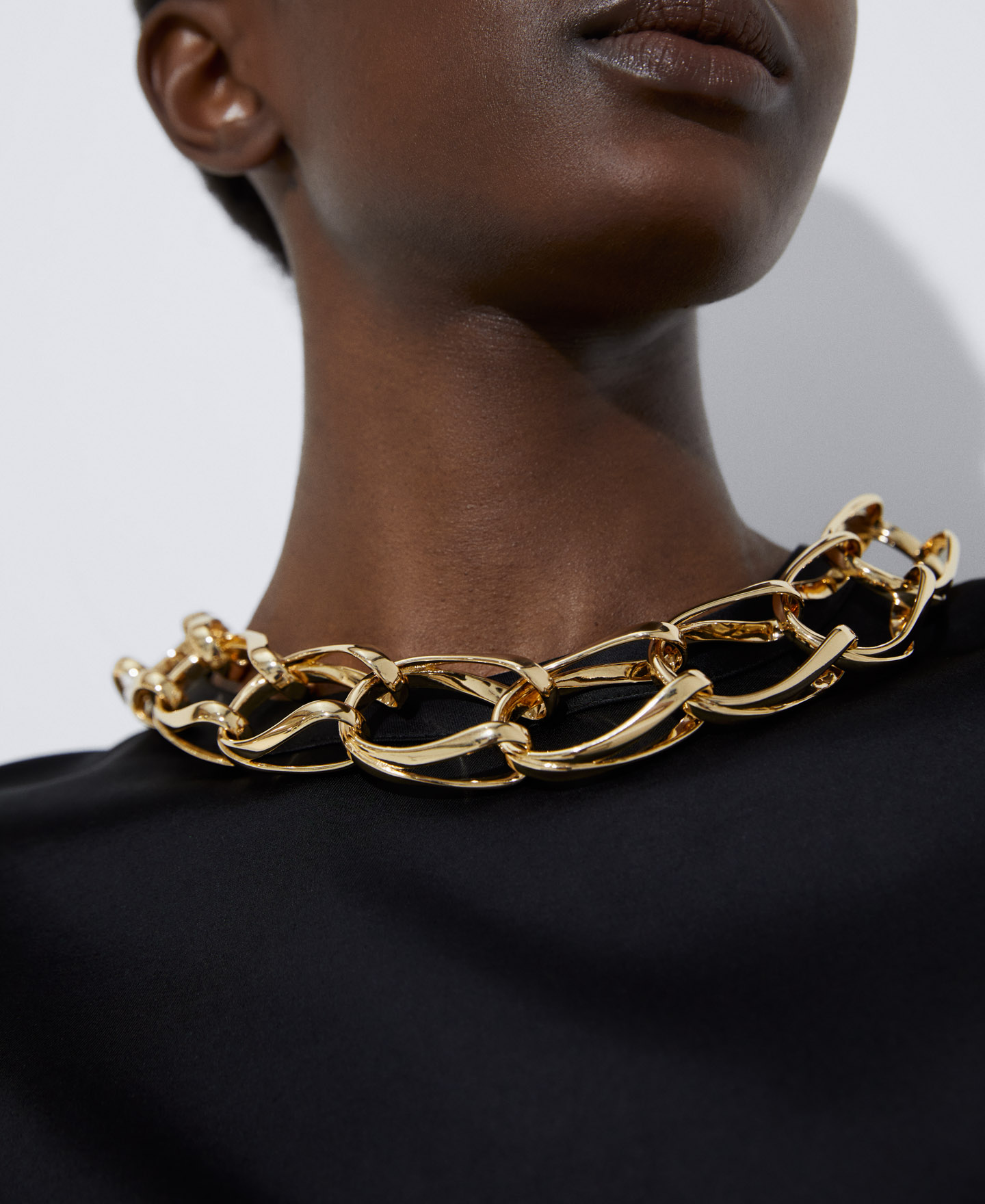Collar eslabones en zinc image number 3