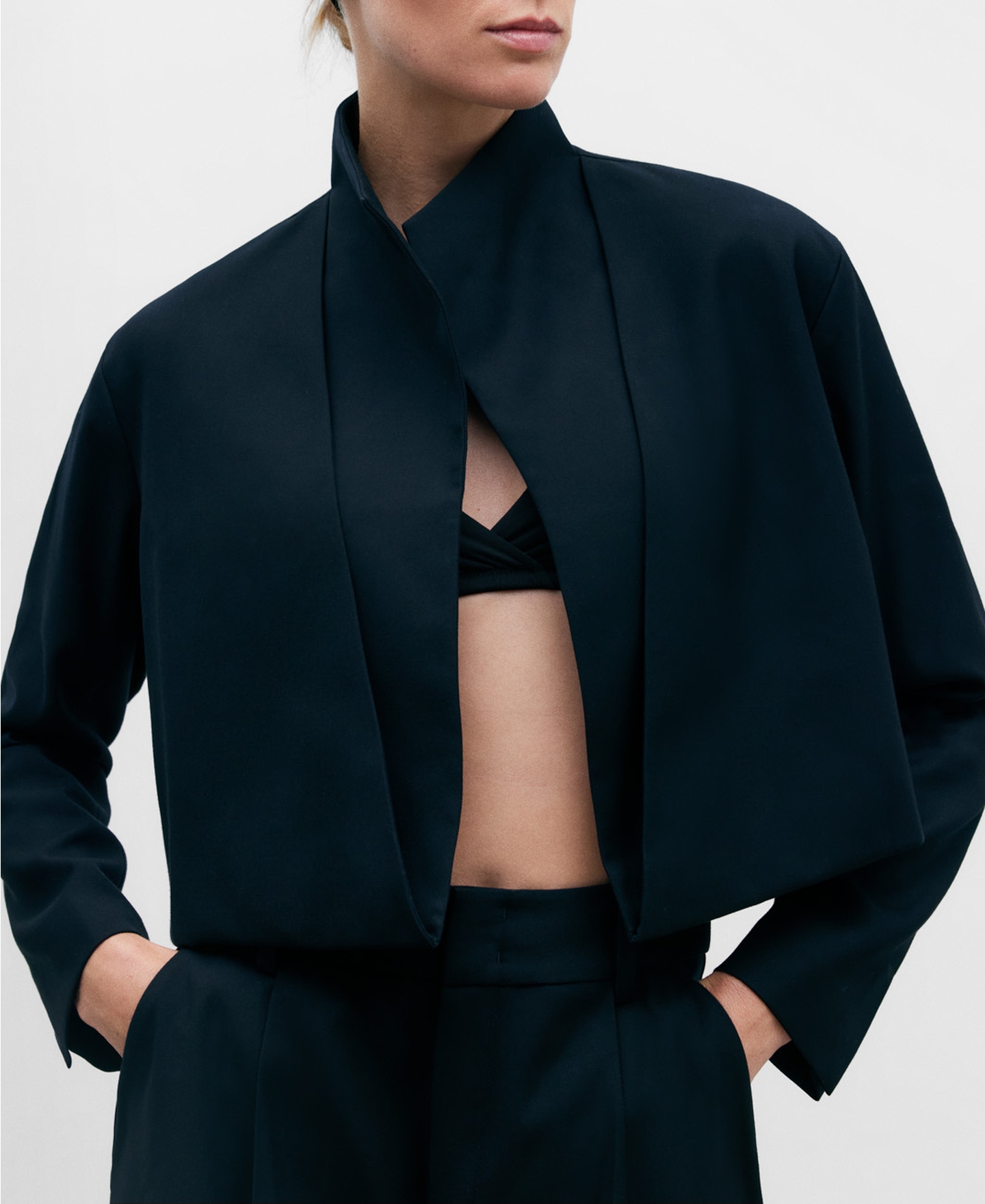 Short tailored jacket image number 0