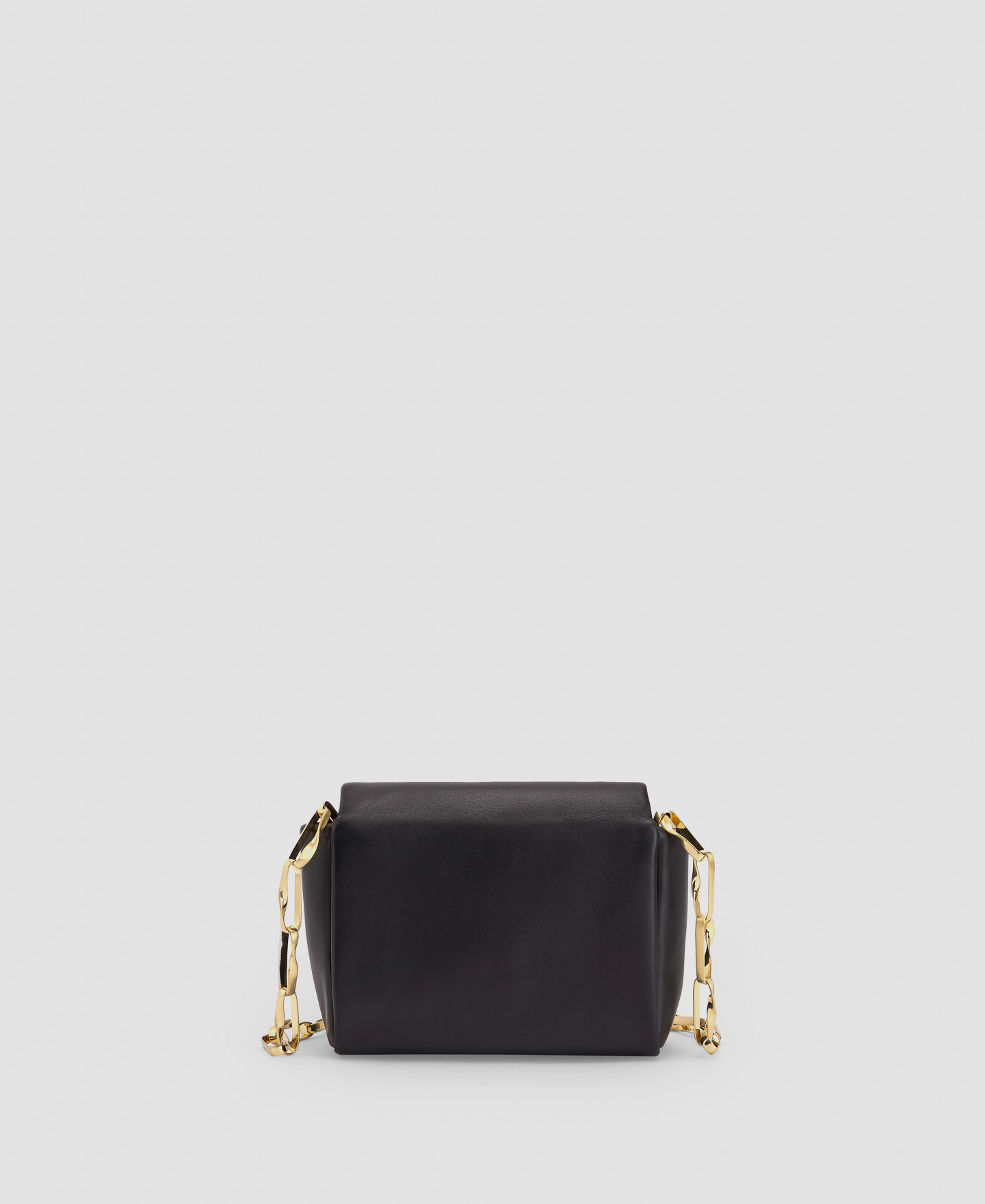 Leather clutch with chain image number 1