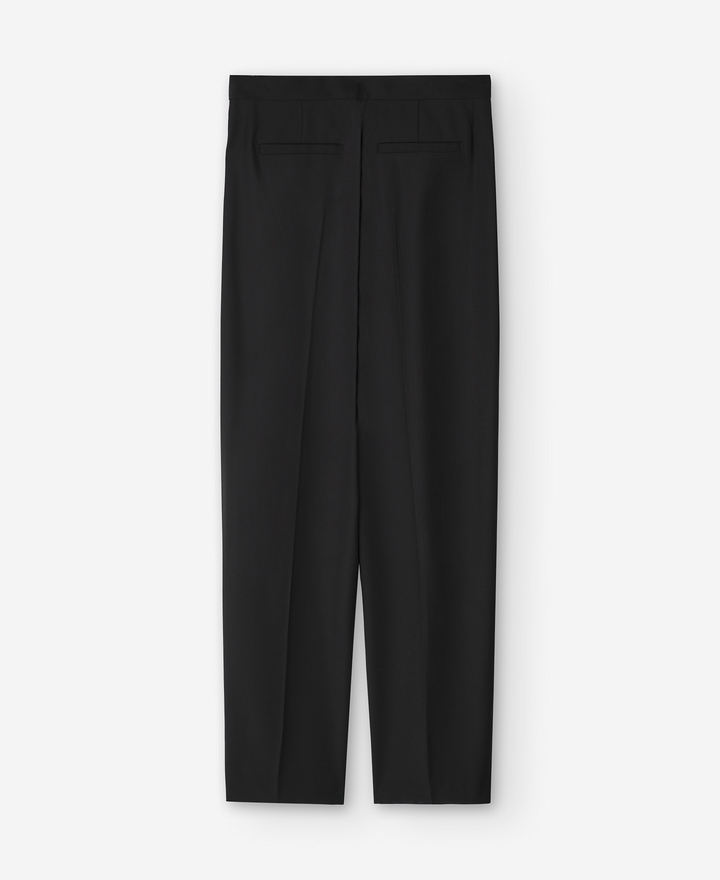 Wide leg straight trousers for women image number 5