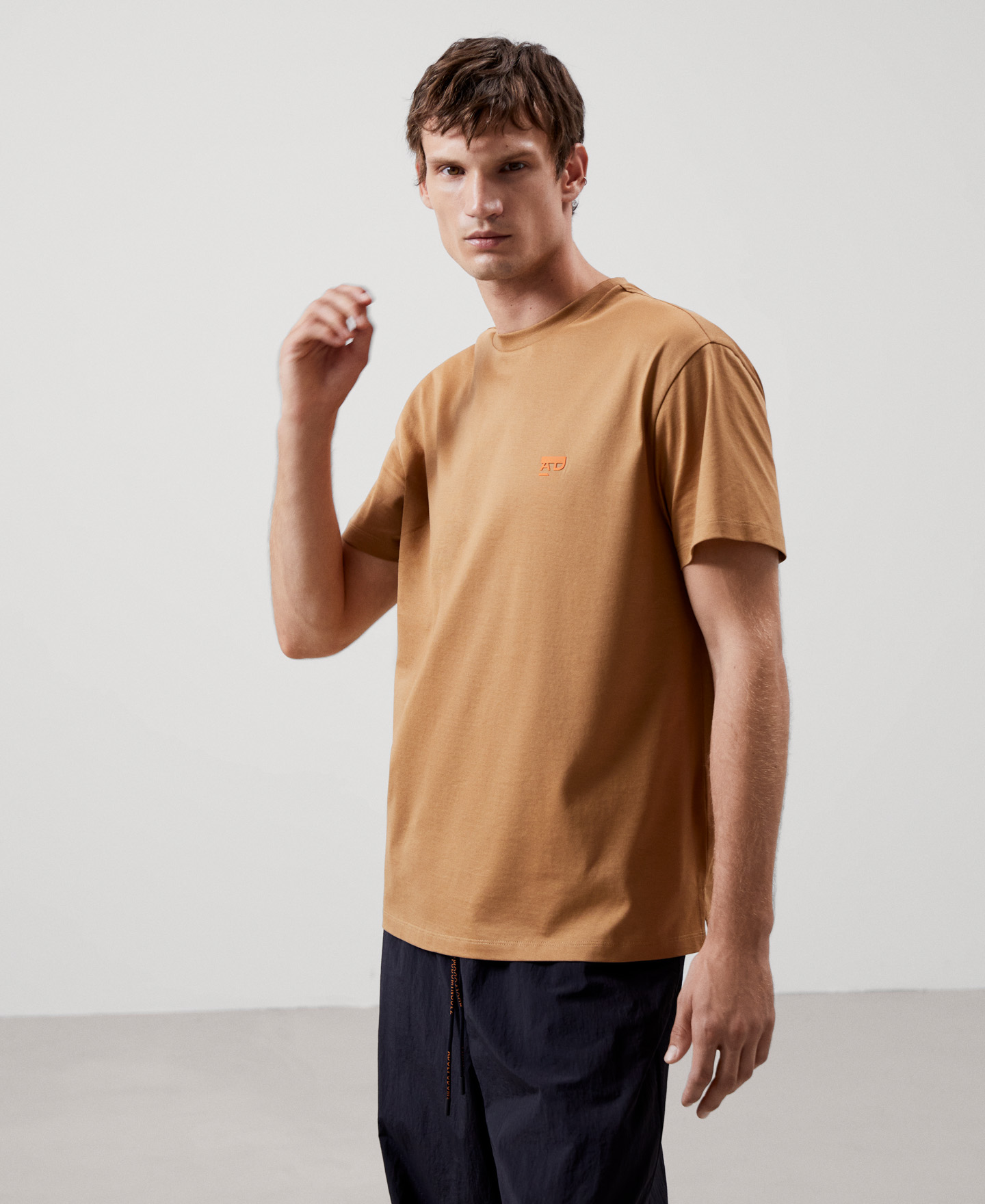 Oversize cotton t-shirt image number 0