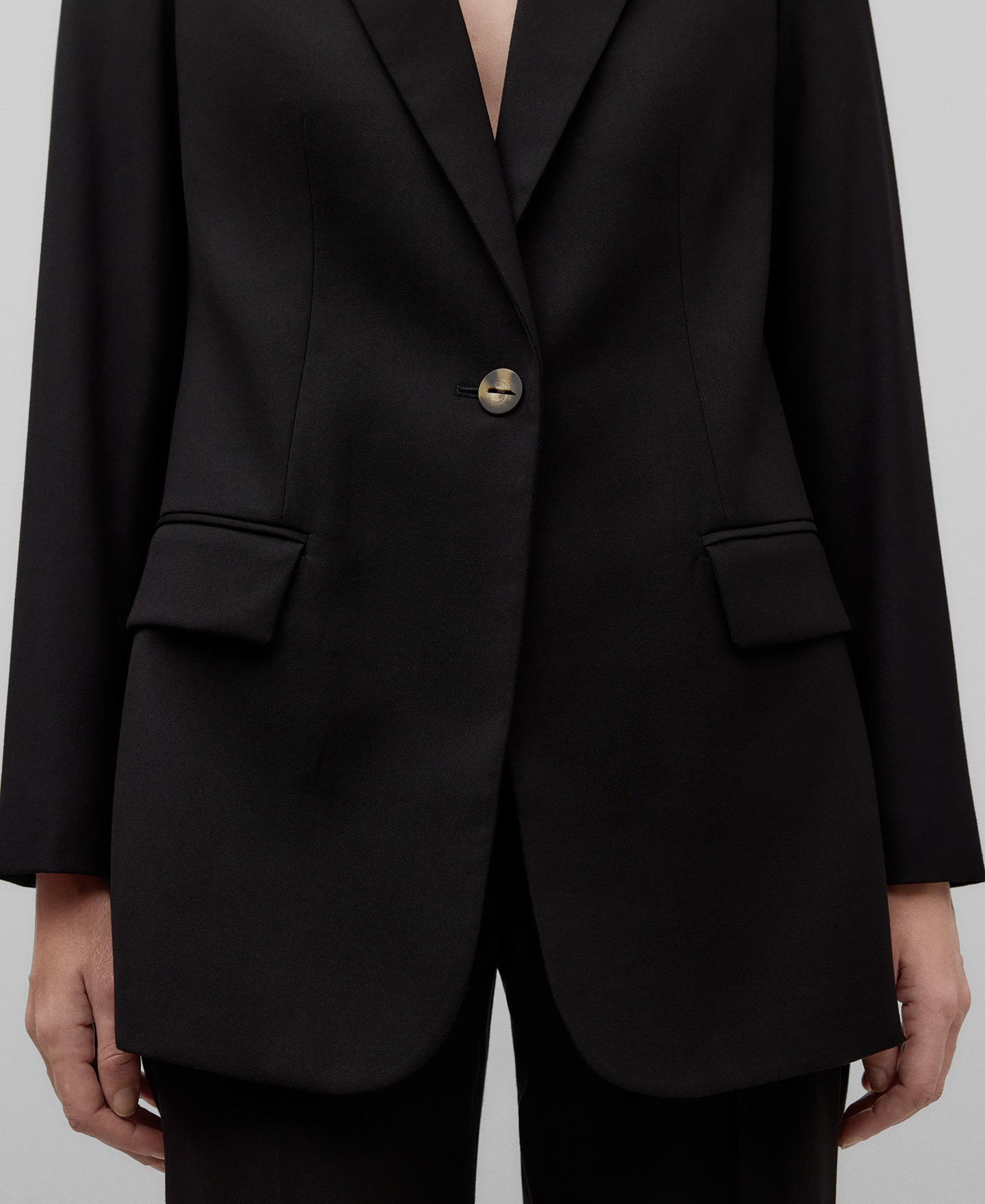 Blazer sastre mujer image number 3