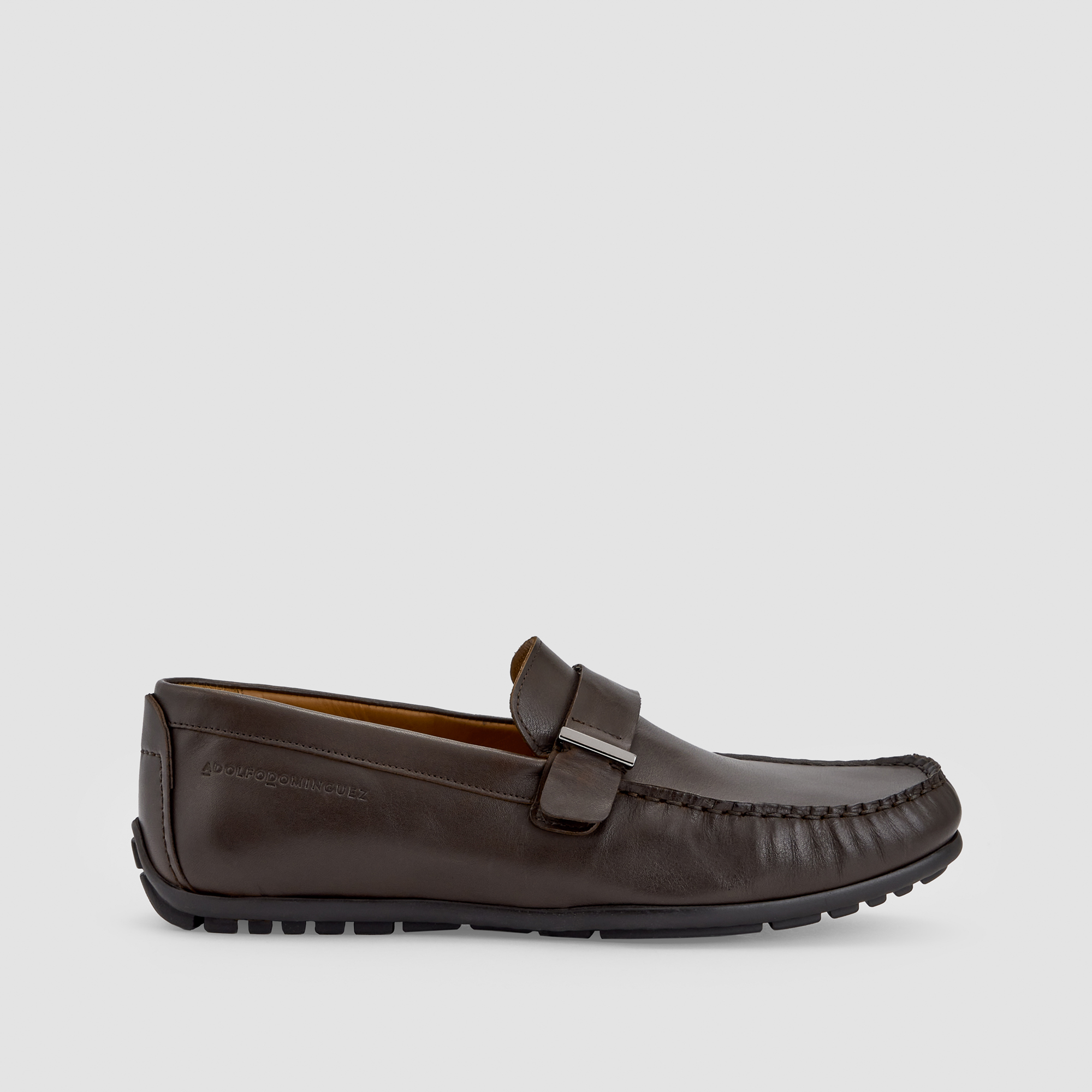 Bovine leather moccasin image number 0