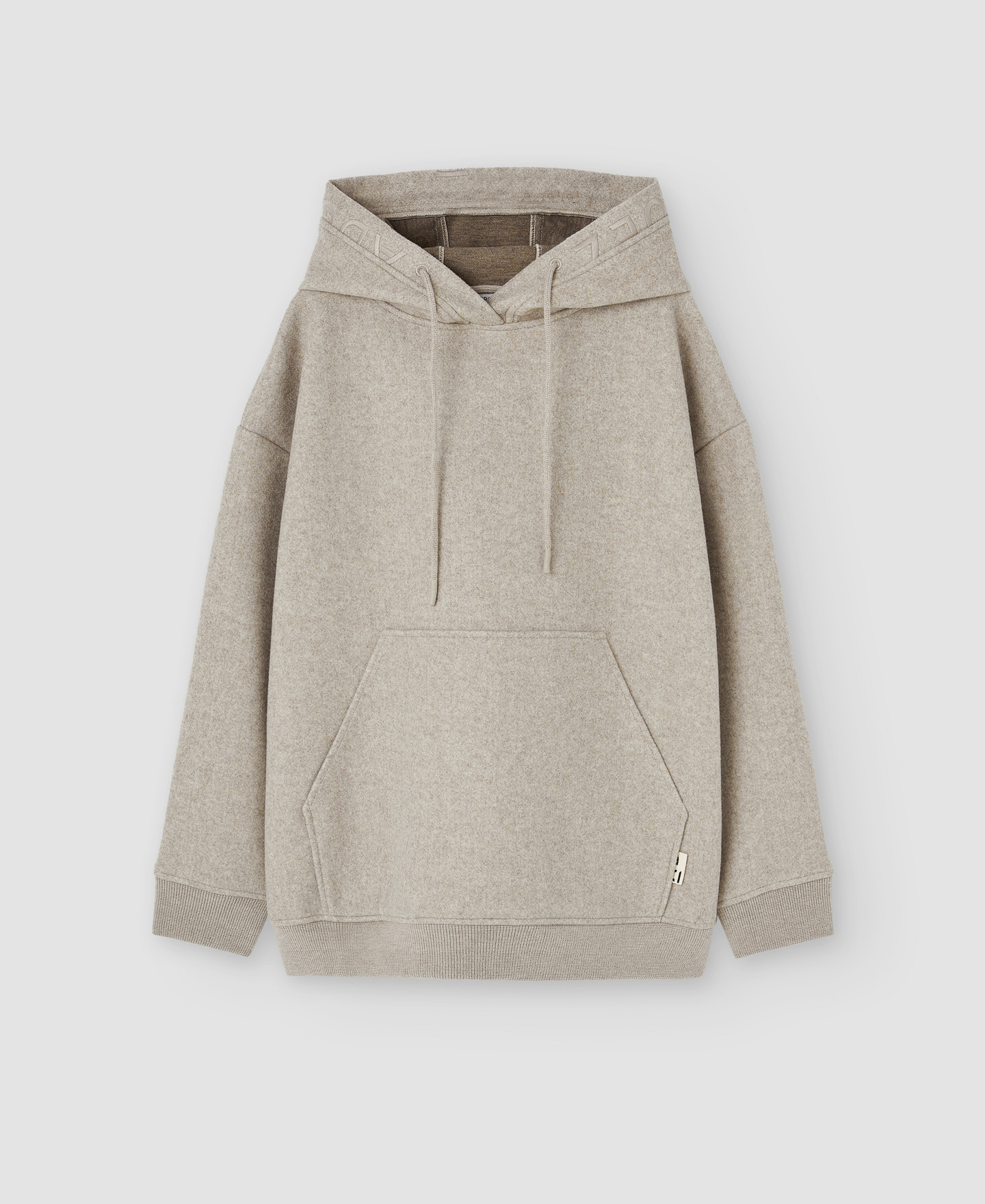 Hoodie in viscose image number 4