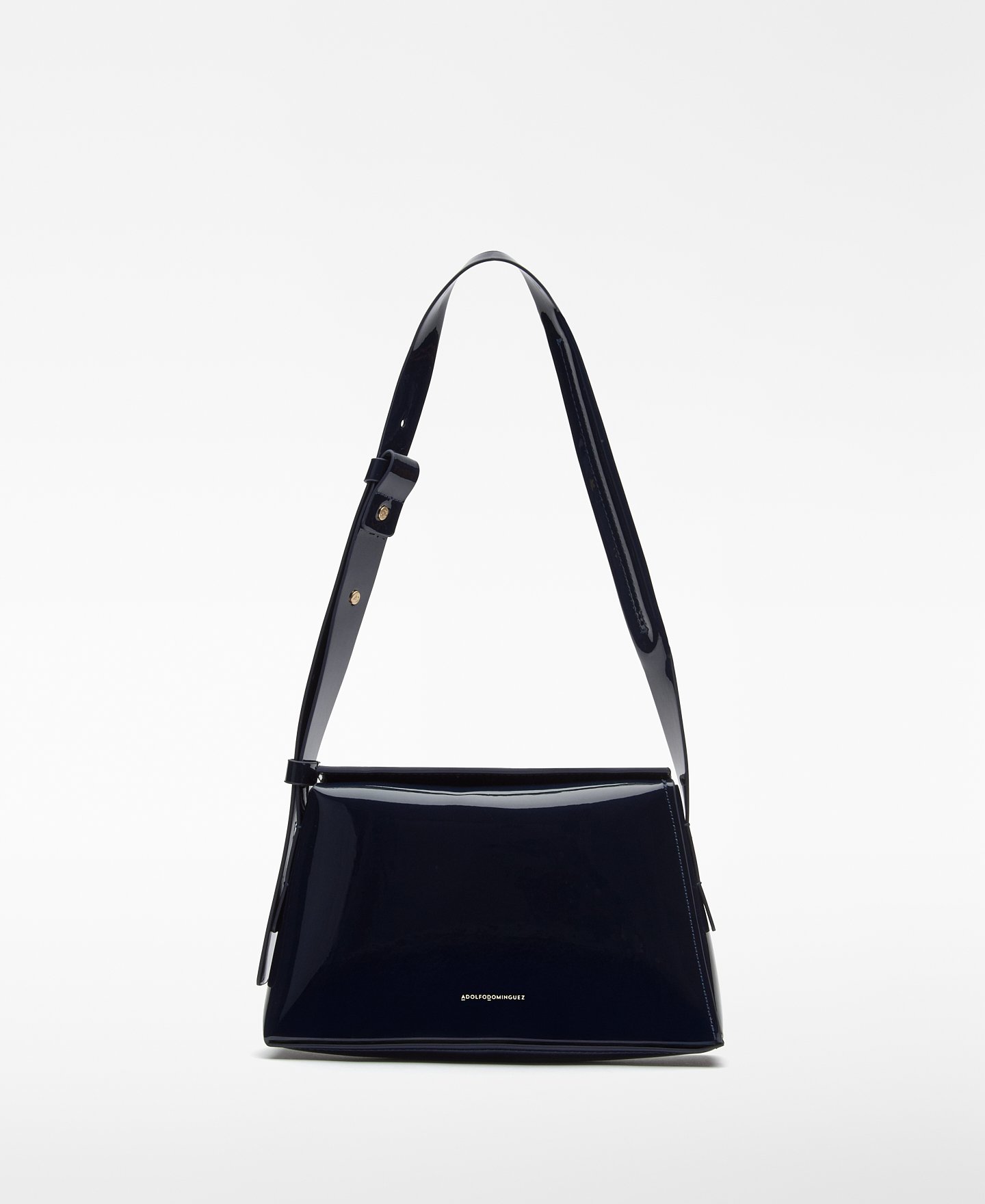 Bolso de hombro Mica charol mujer image number 0