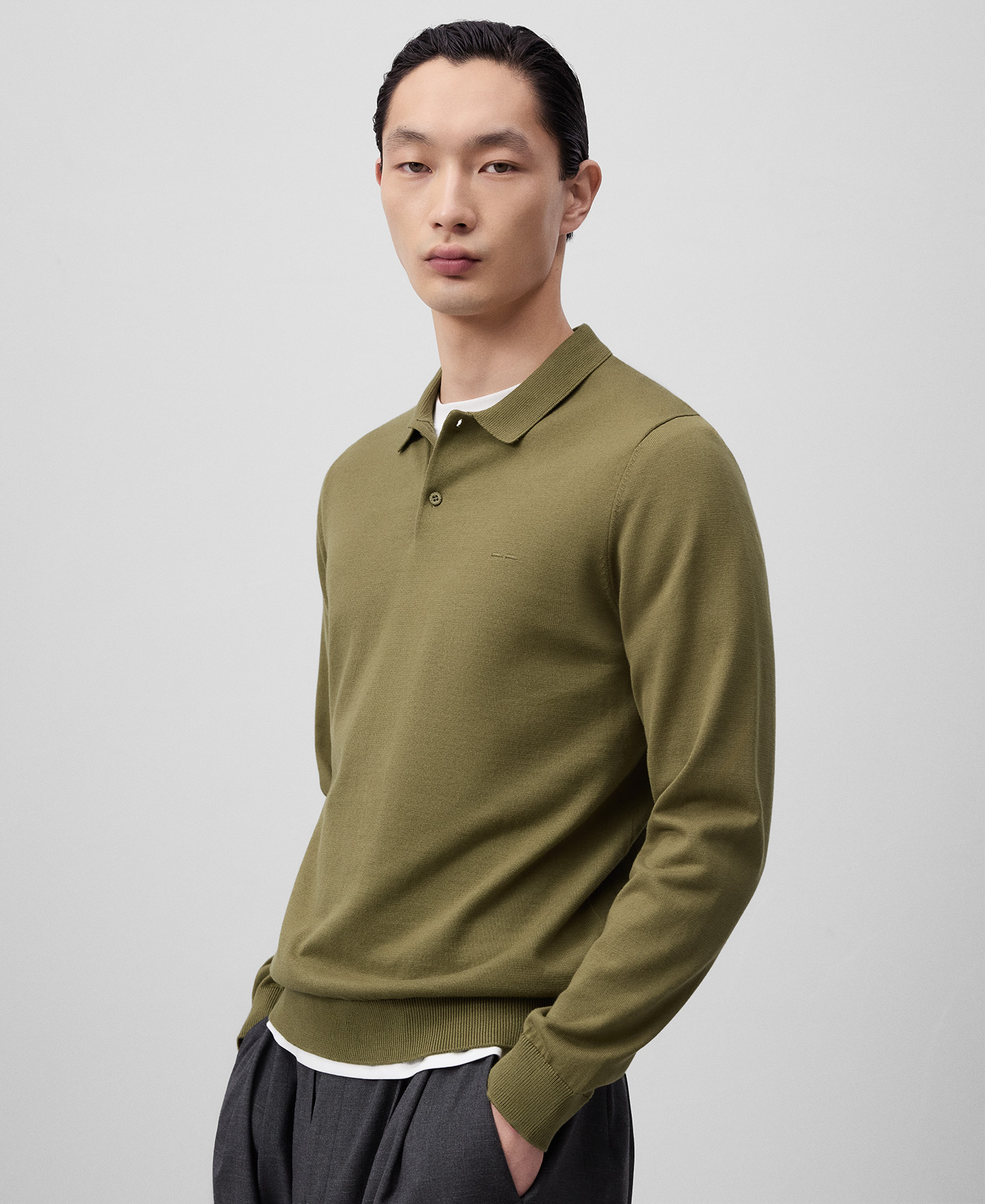 Herren-Poloshirt in normaler Passform image number 0