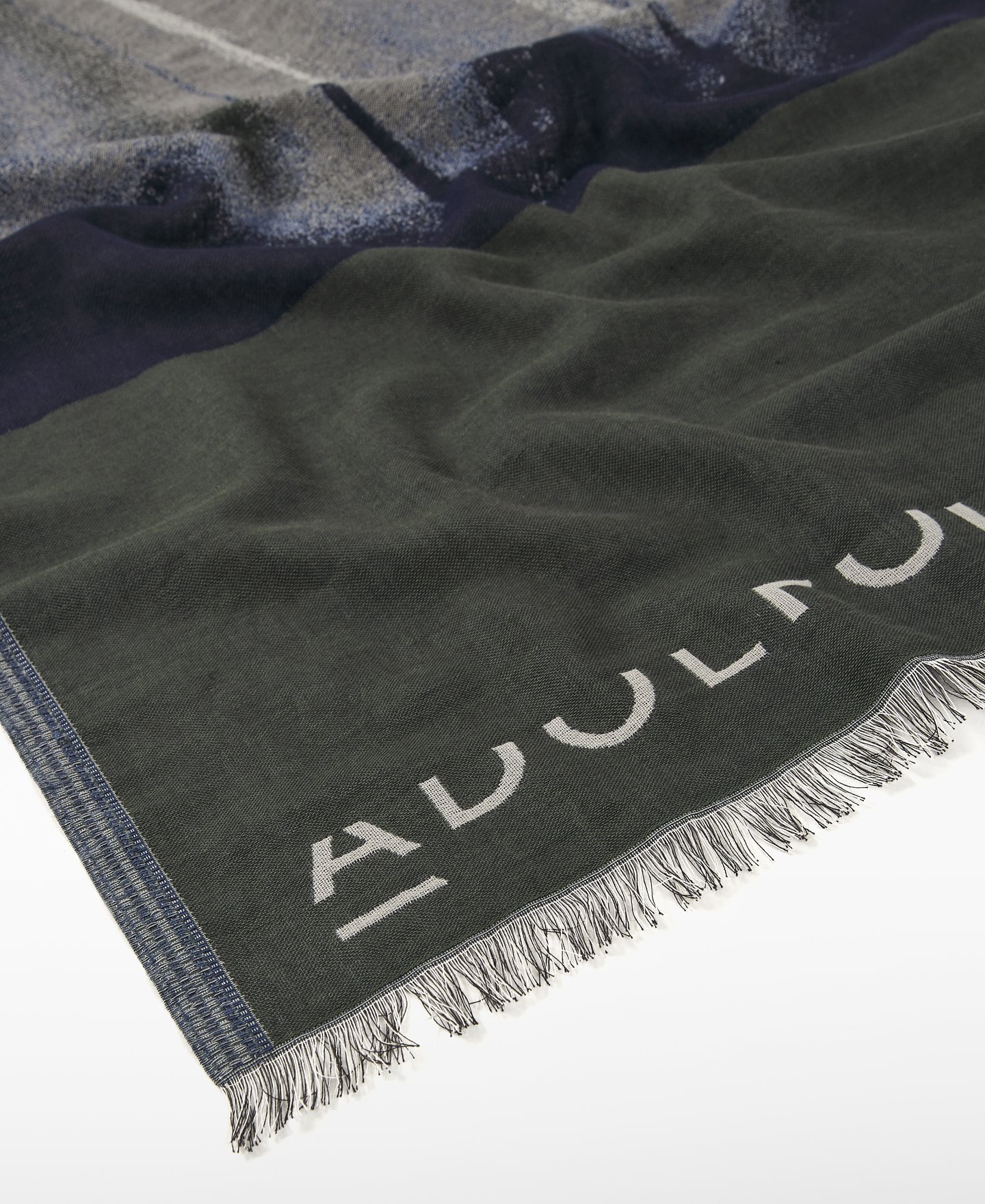 Chal estampado jacquard algodón mujer image number 1
