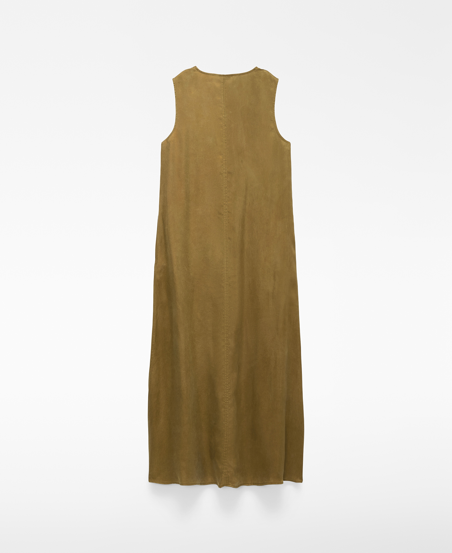 Vestido escote pico image number 5