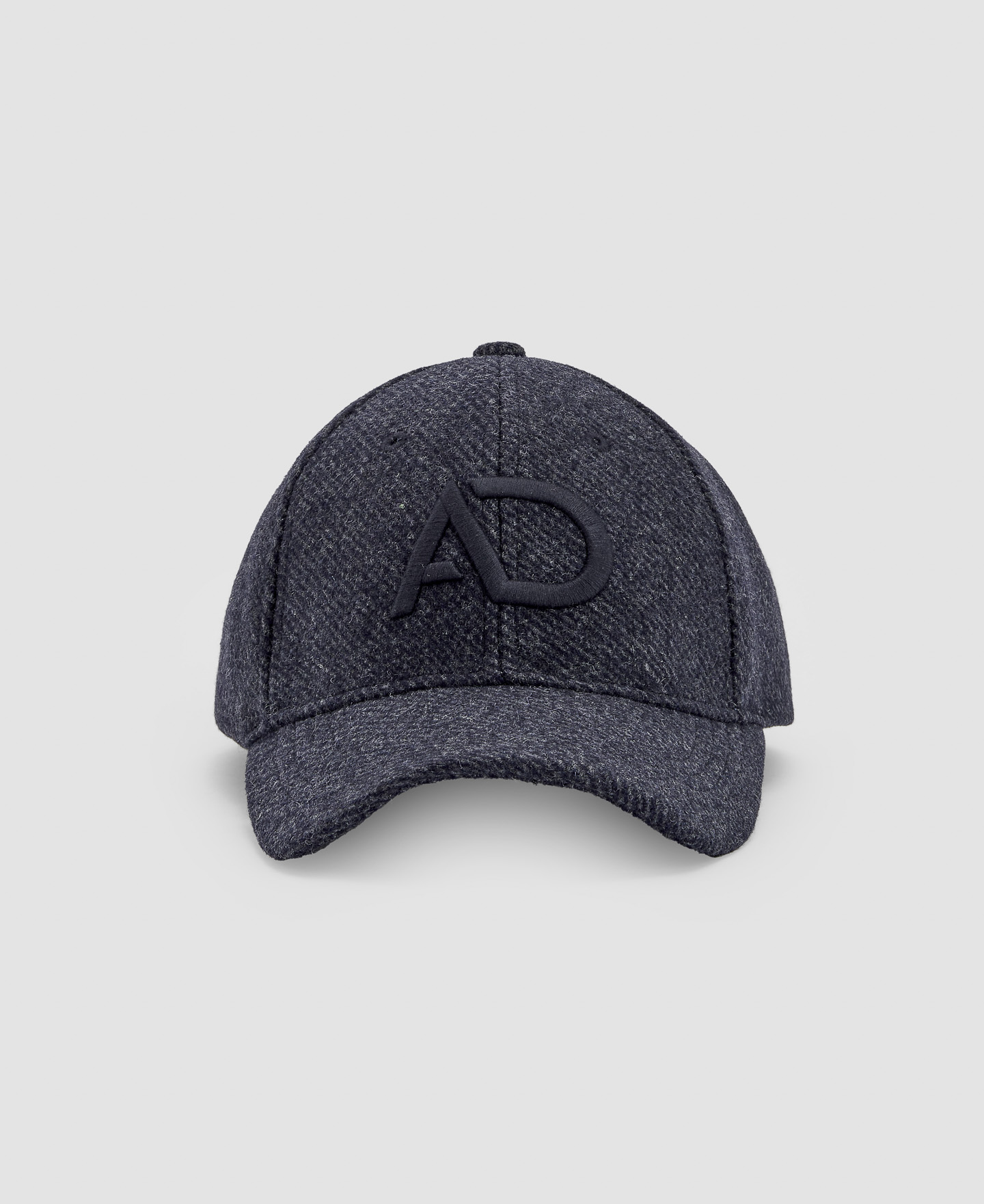 Wool fabric baseball cap image number 0