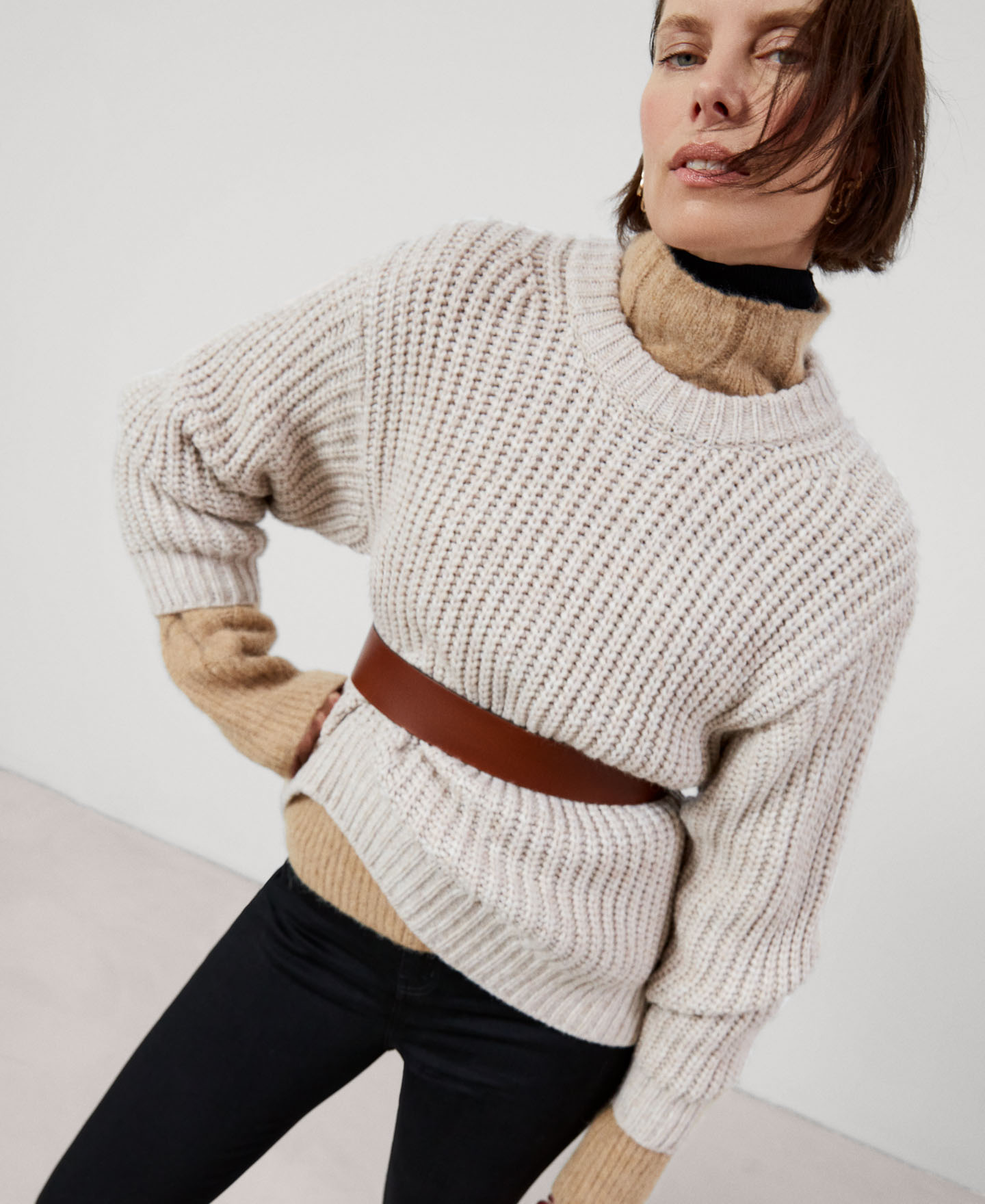 Recycled polyester sweater image number 3