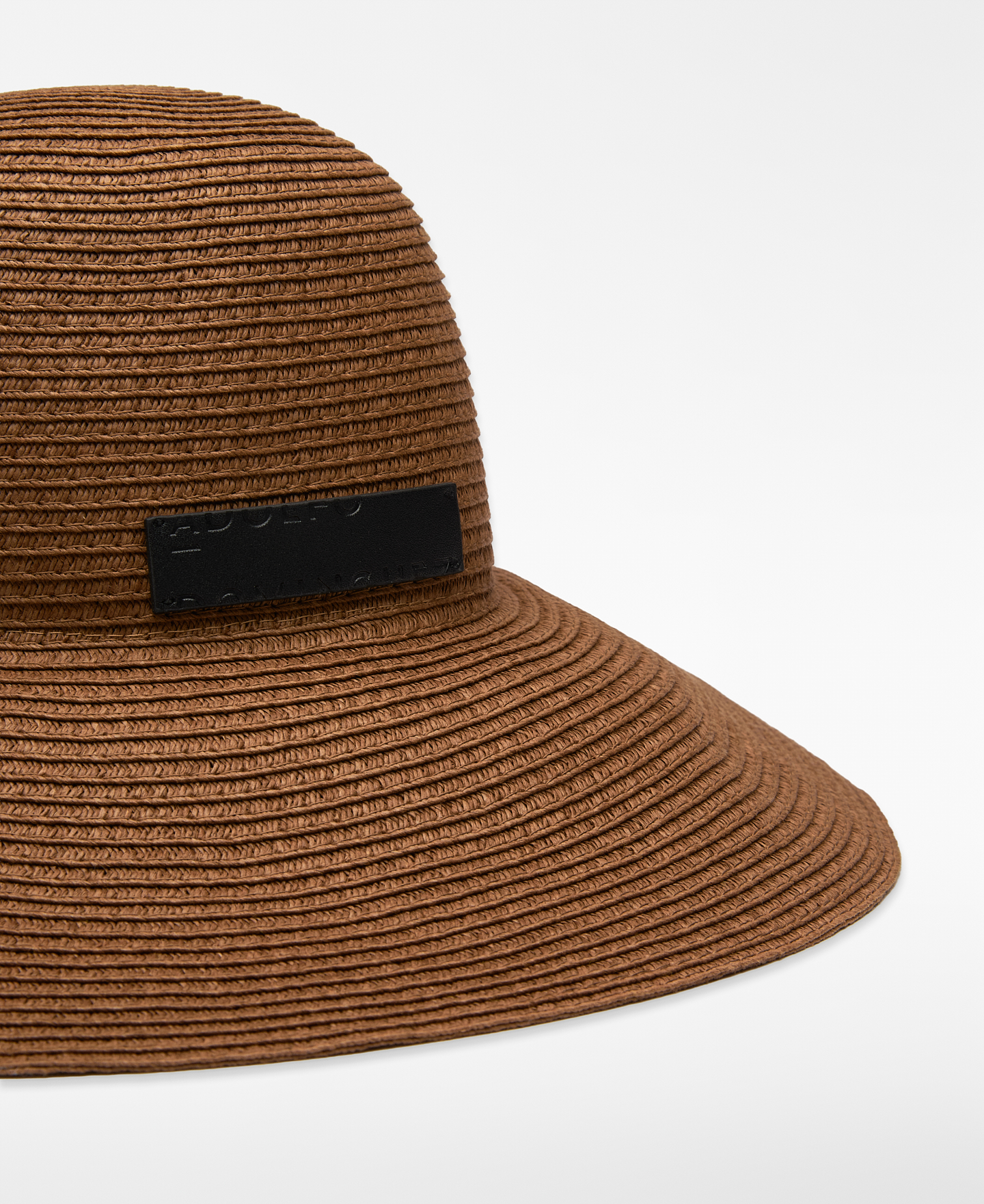 Paper wide-brim hat image number 1