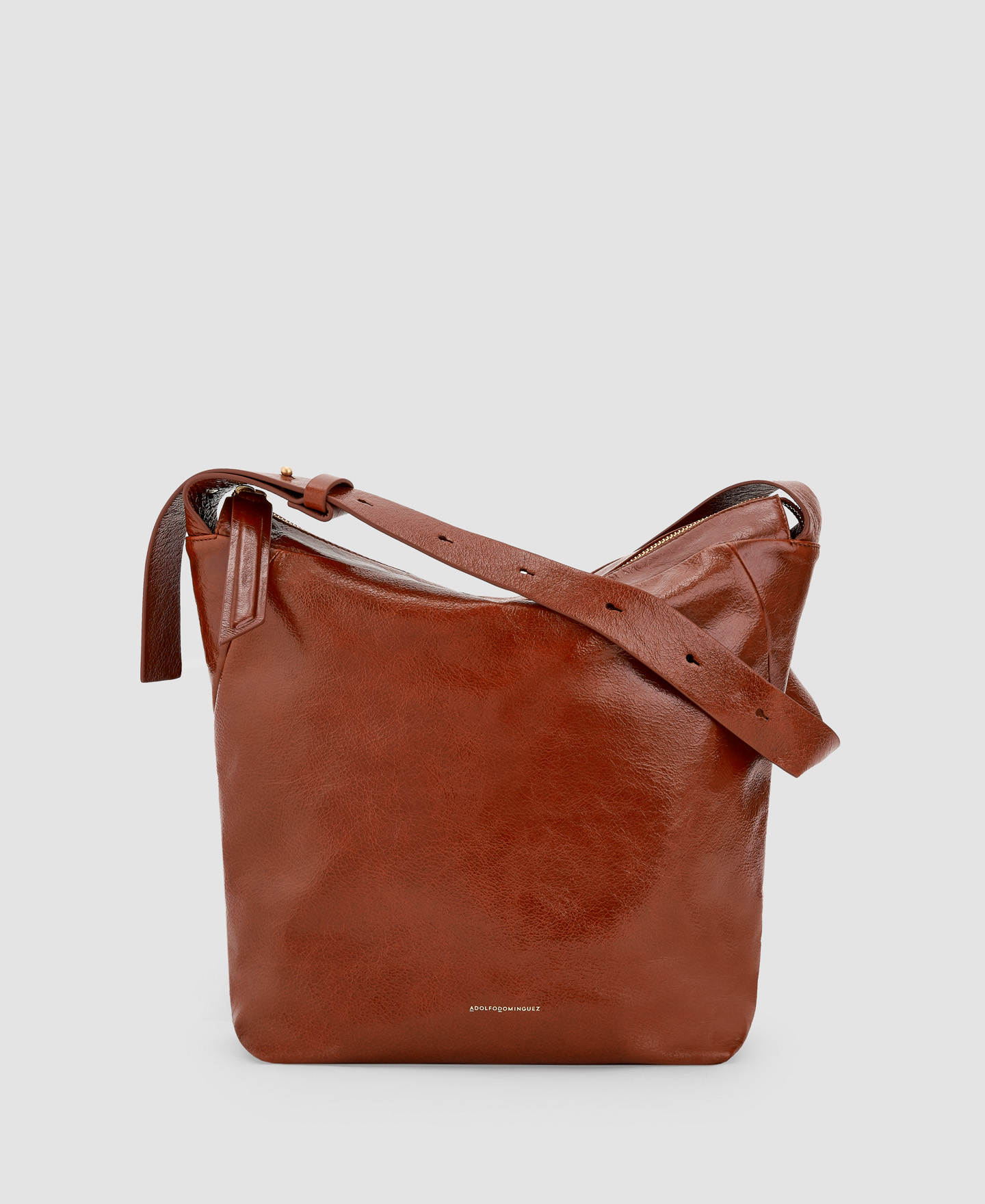 Responsible leather hobo image number 0