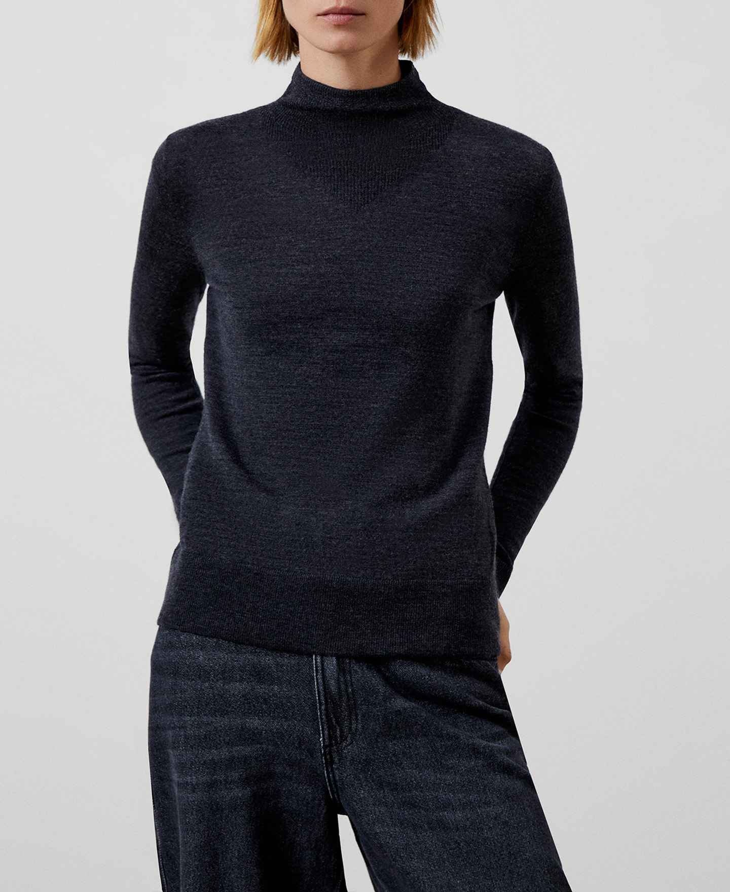 Jersey en lana merino responsable image number 0