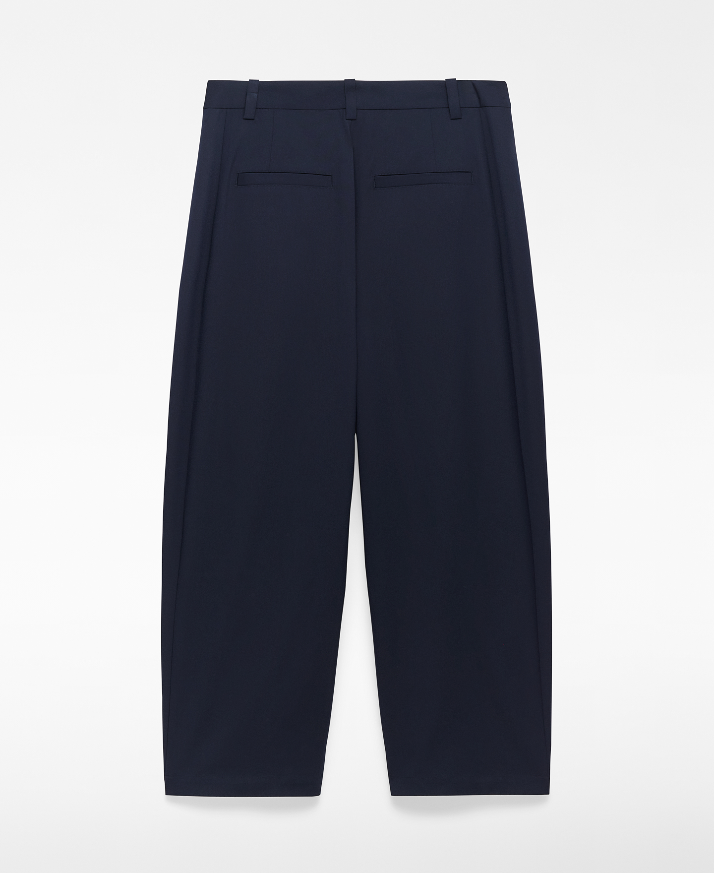 Barrel fit trousers man image number 5
