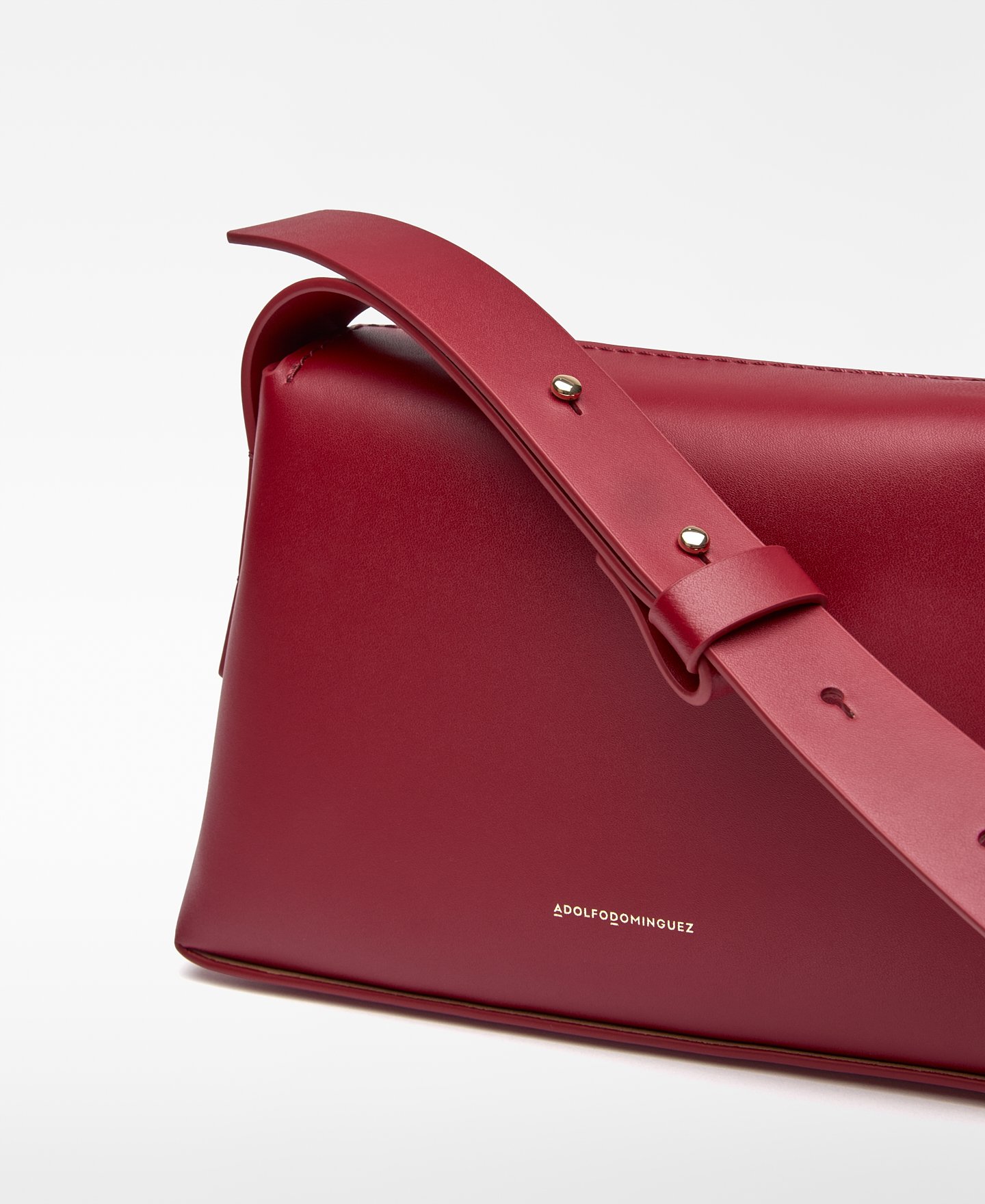 Bolso de hombro trapezoide Mica image number 3