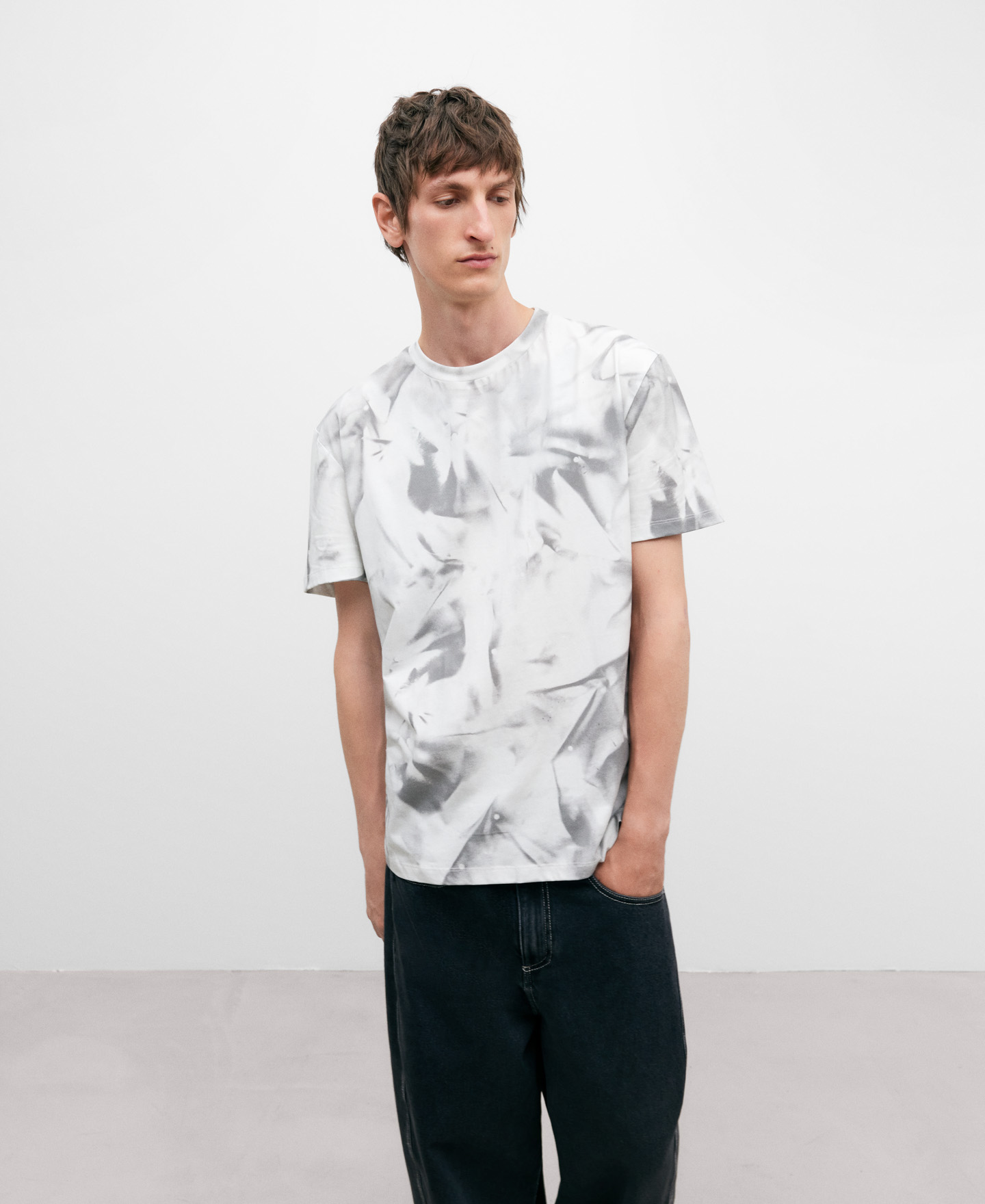 T-shirt relaxed fit imprimé image number 0