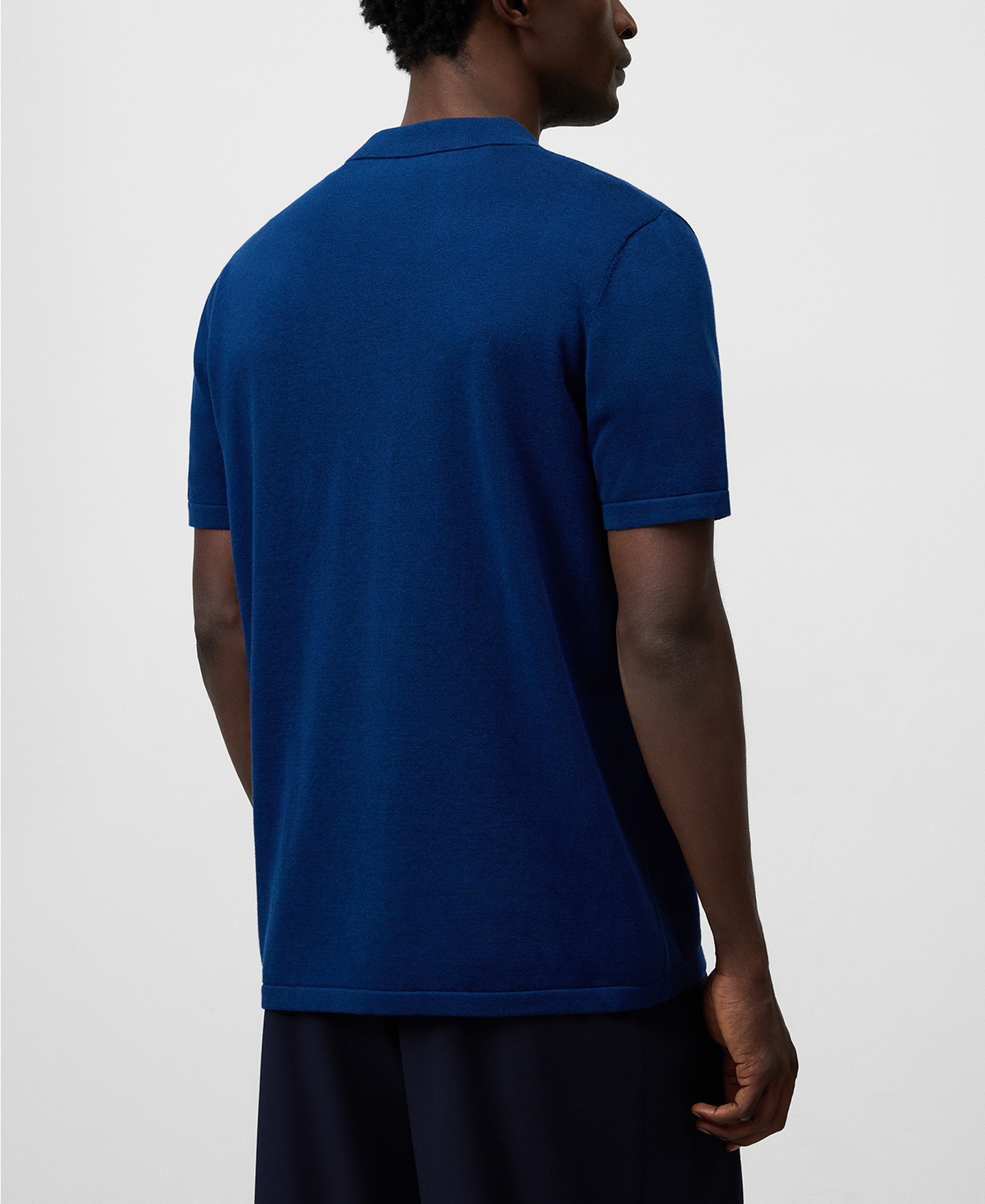 Polo jaspeado regular fit image number 2