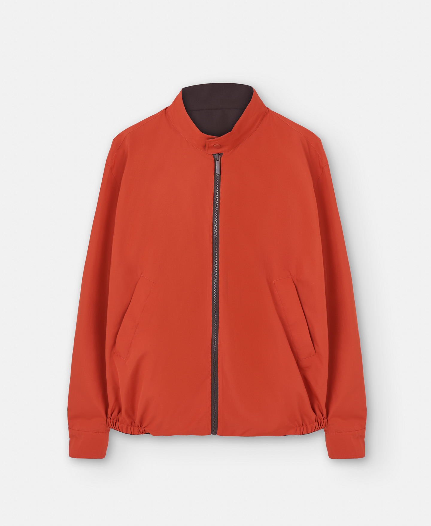 Reversible Mandarin collar jacket image number 7