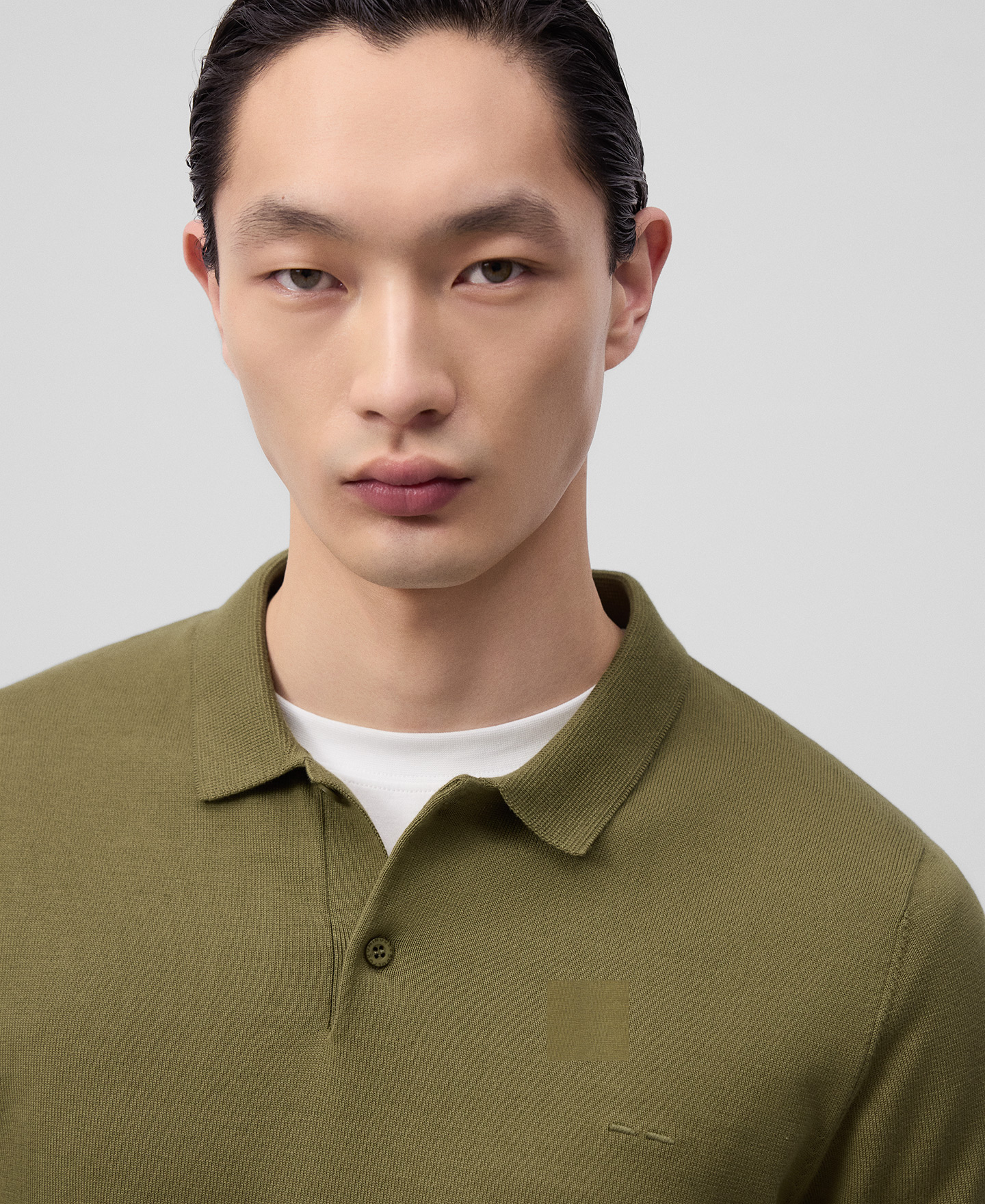 Herren-Poloshirt in normaler Passform image number 3