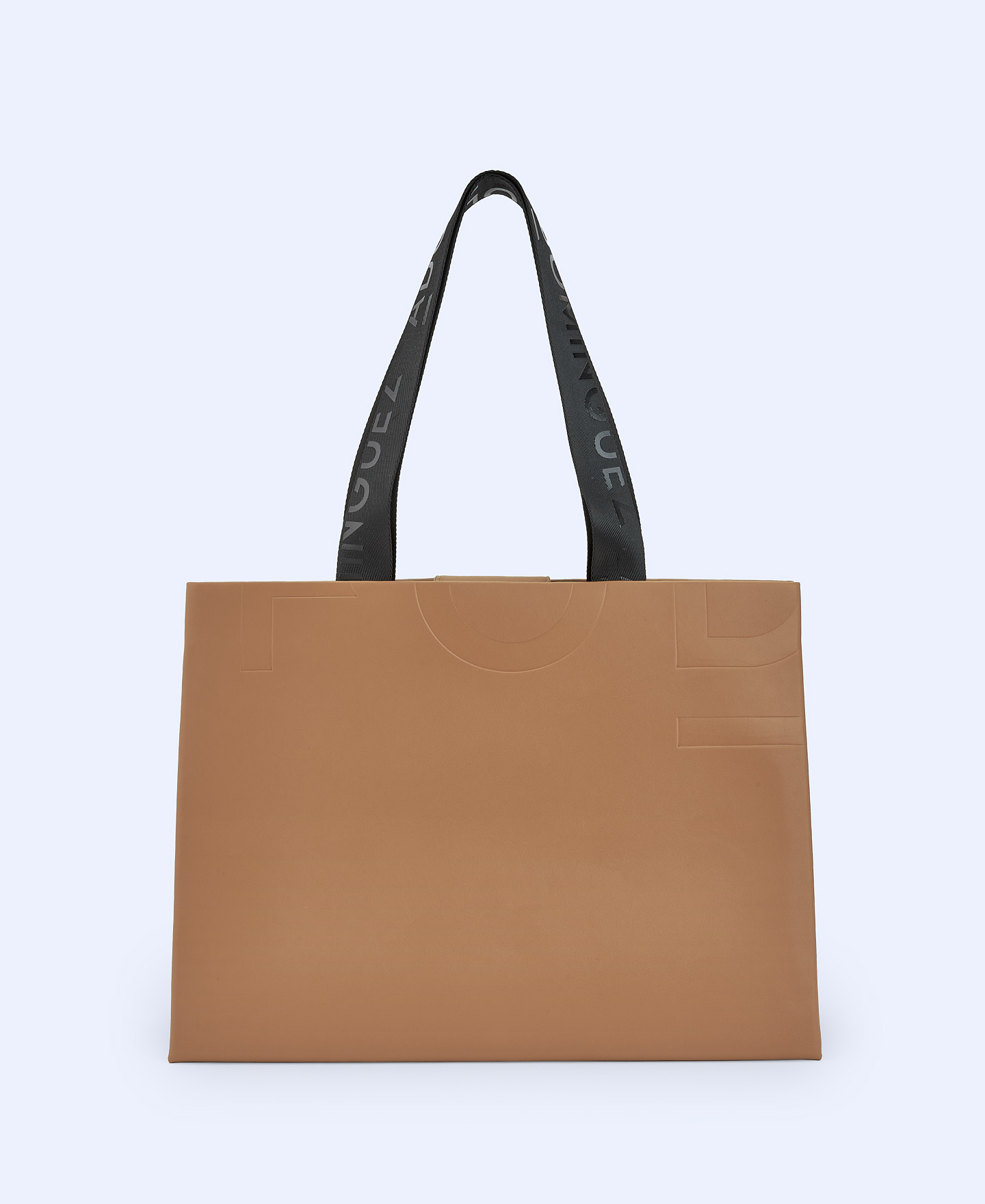 Recycled material large shopping bag image number 1