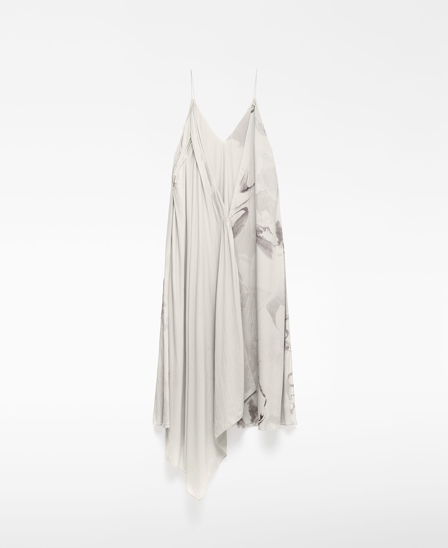 Combined slip dress woman image number 5