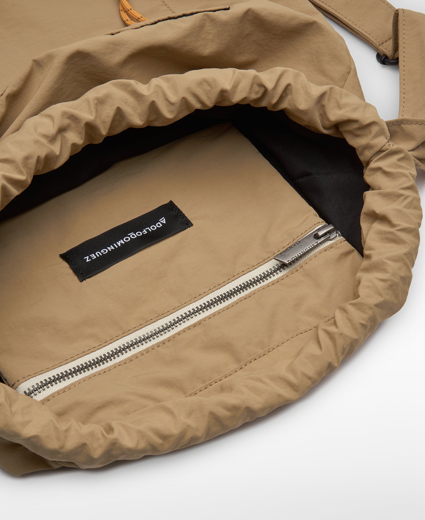 Nylon drawstring backpack image number 2