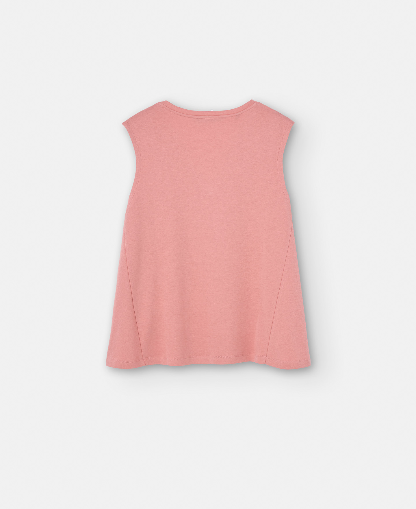 Armhole sleeve mercerised cotton T-shirt image number 5