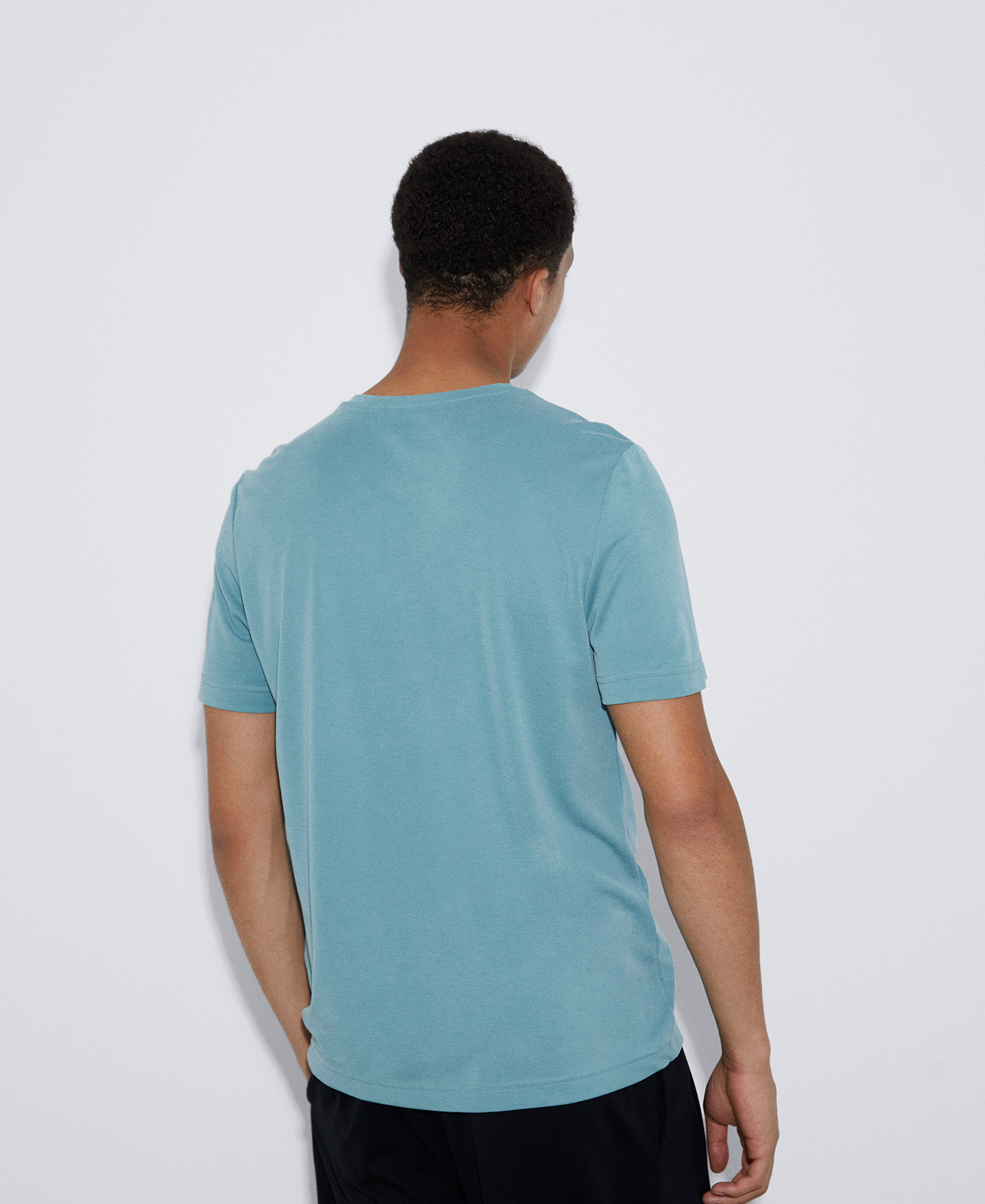 Responsible modal basic t-shirt image number 2