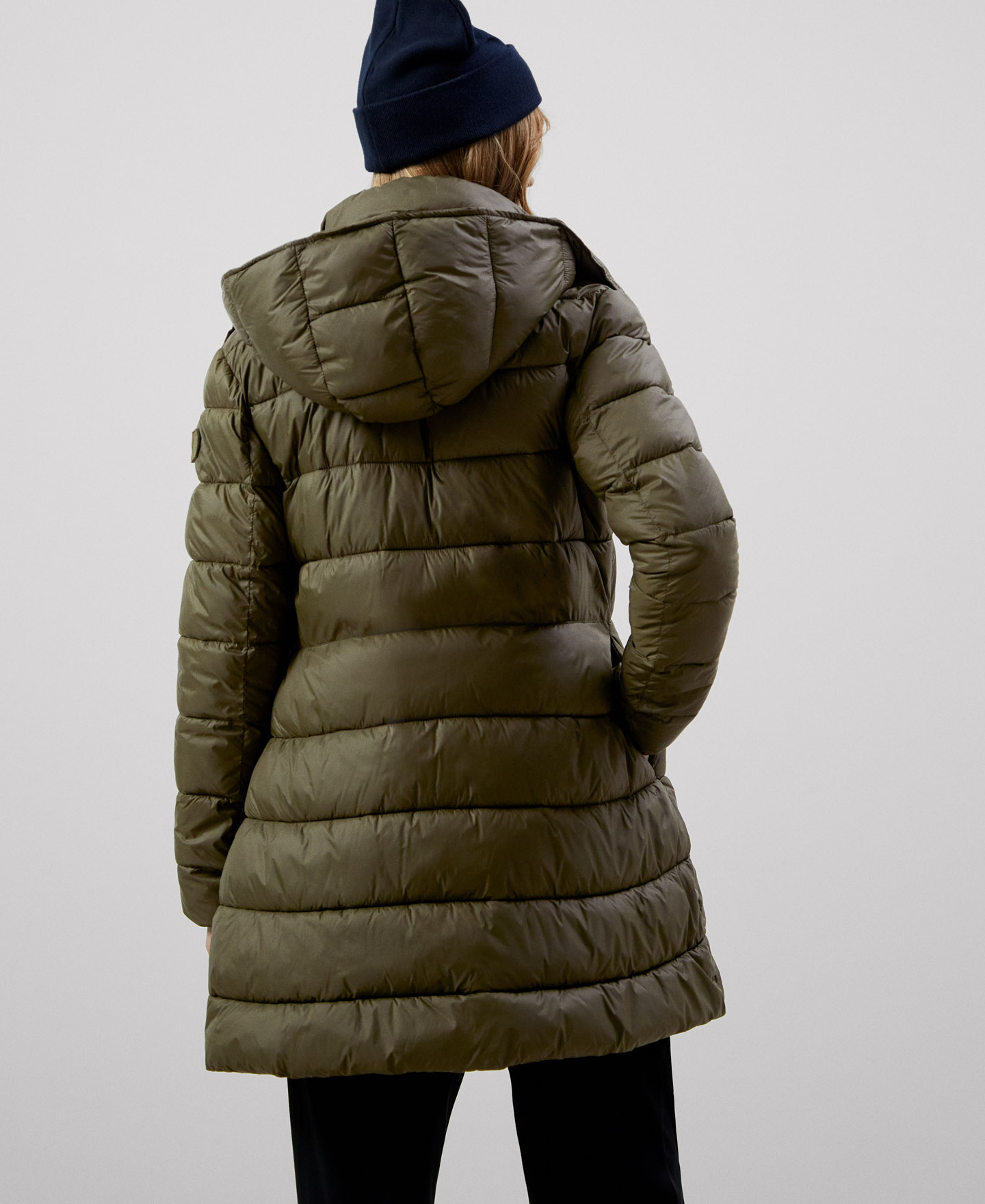 Fitted quilted jacket image number 2