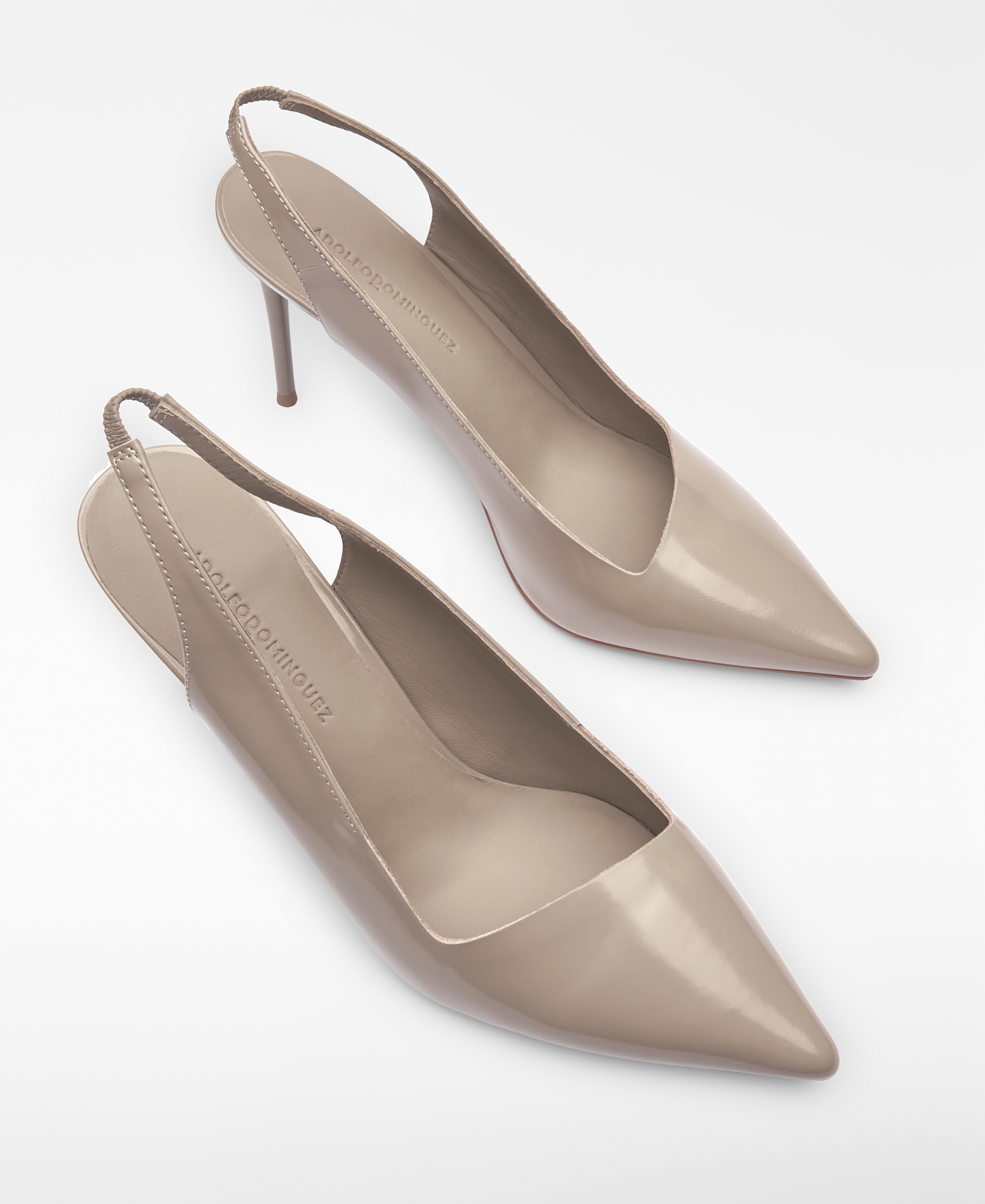 Pumps Absatz Leder Damen image number 1