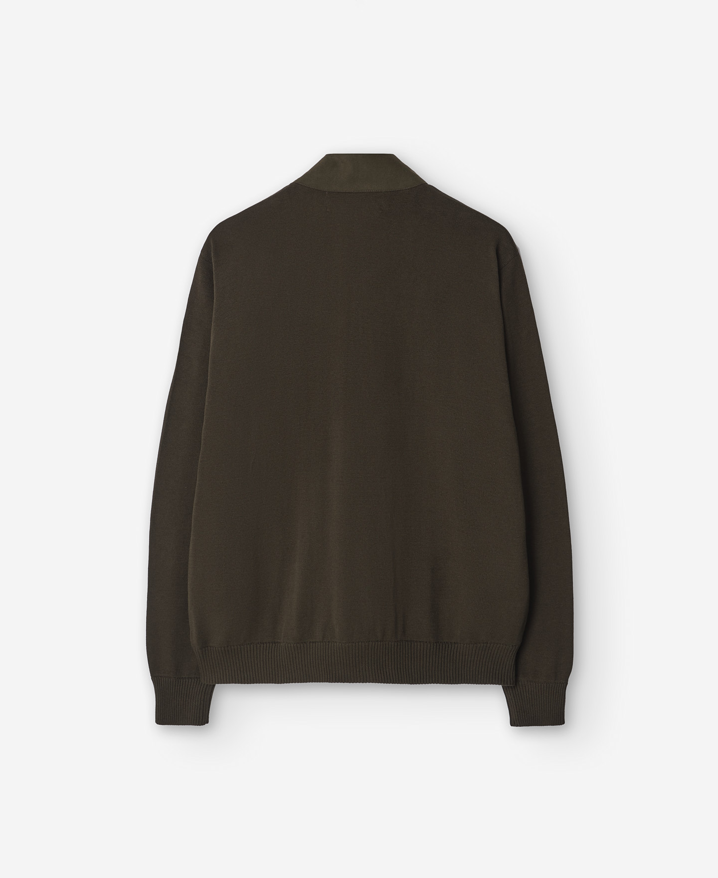 Chaqueta delantero antelina verde hombre image number 1