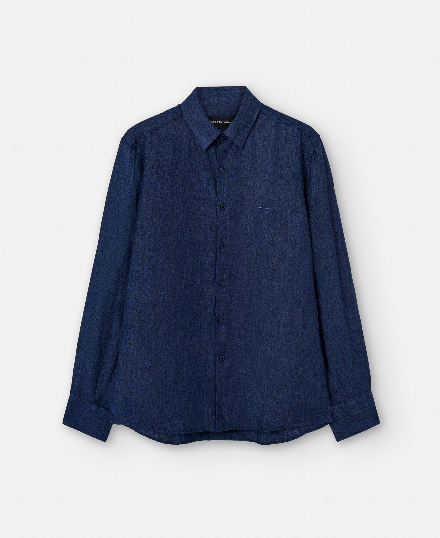 Long sleeve linen shirt image number 4