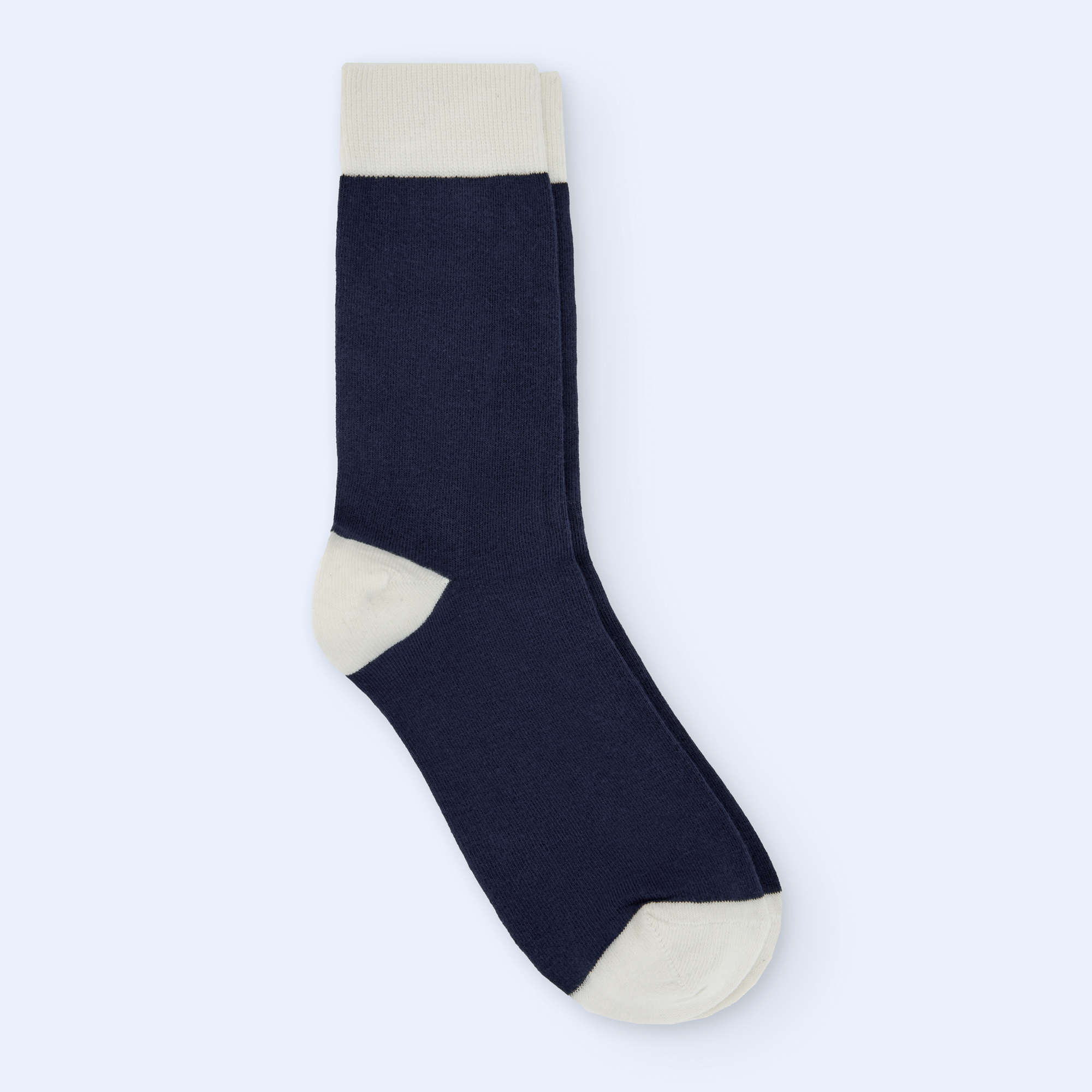 Contrast coloured socks image number 0