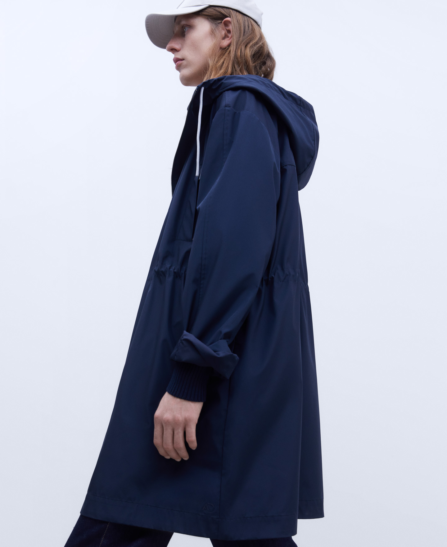 Nautic parka with hood image number 4