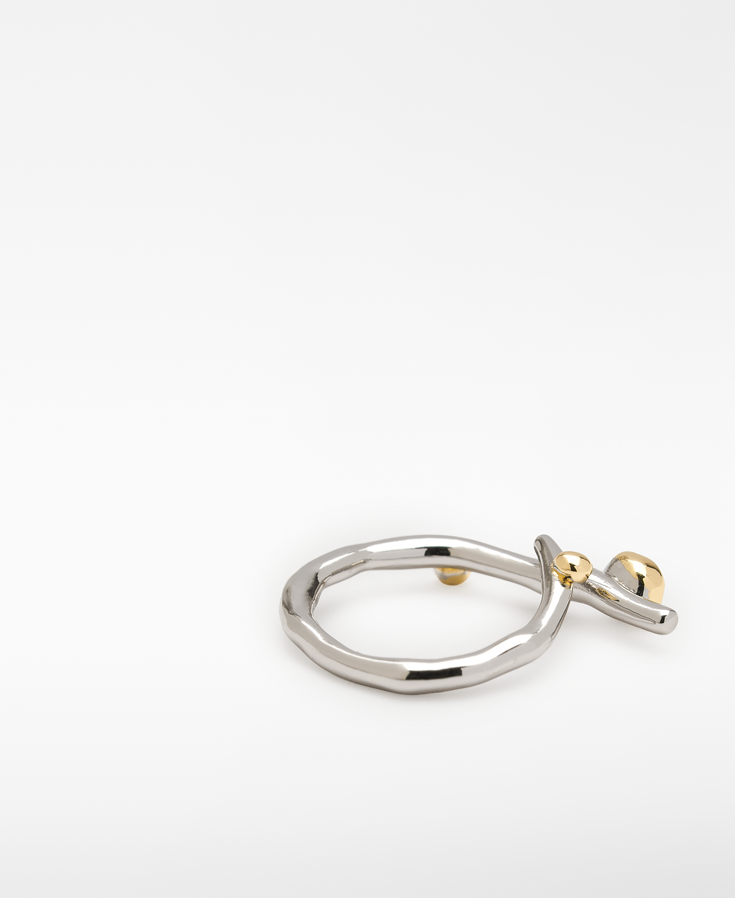 Organic-shaped irregular ring image number 2