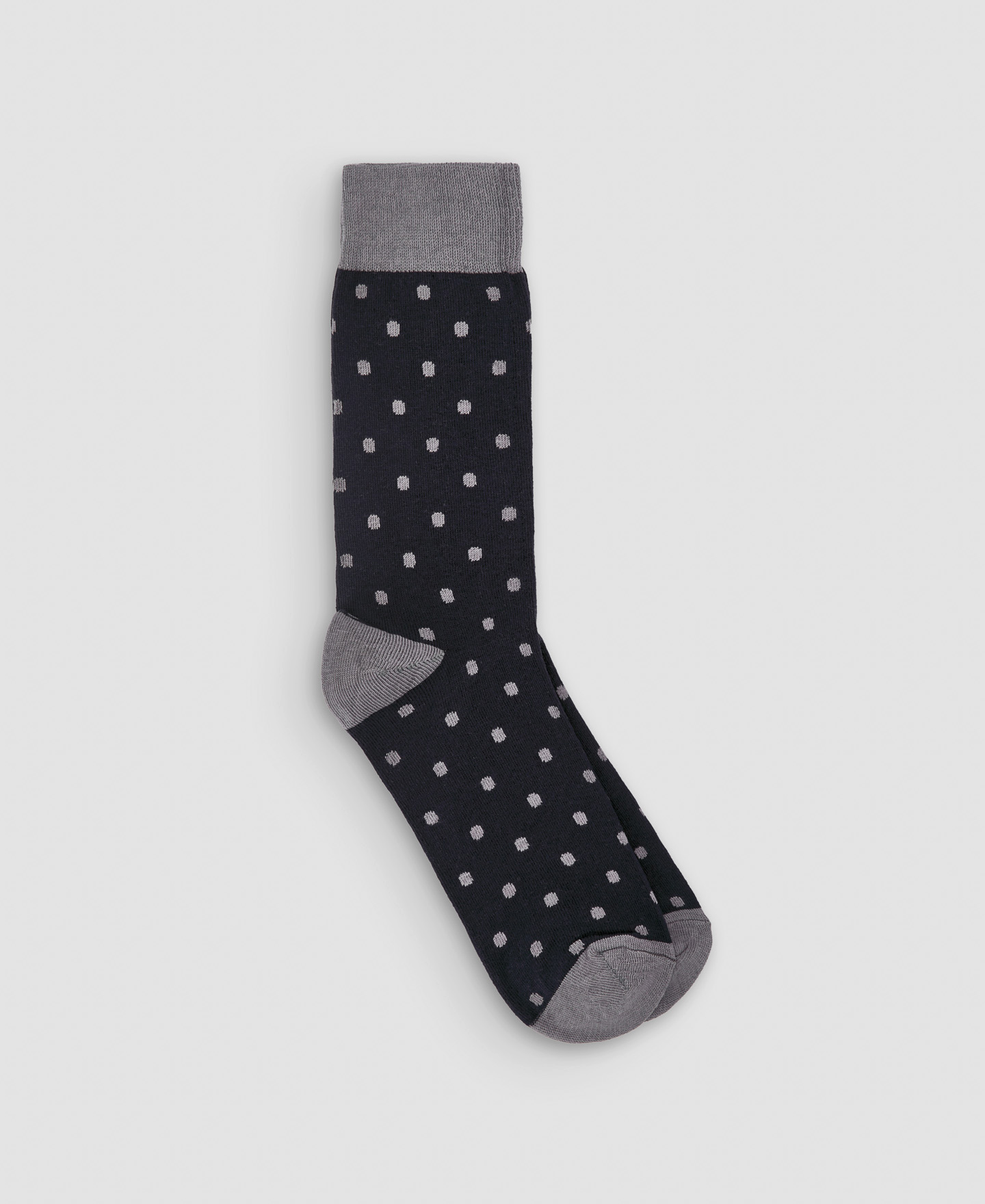 Plain cotton socks image number 0