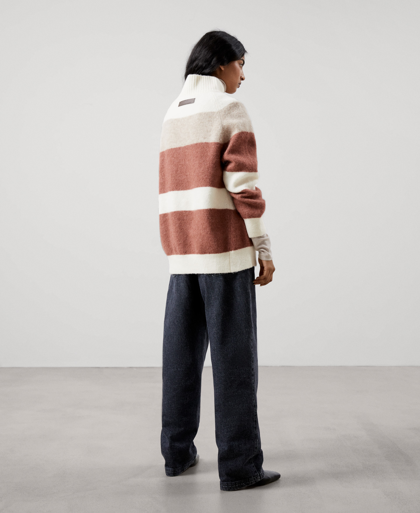 Jersey en alpaca y lana merino image number 2