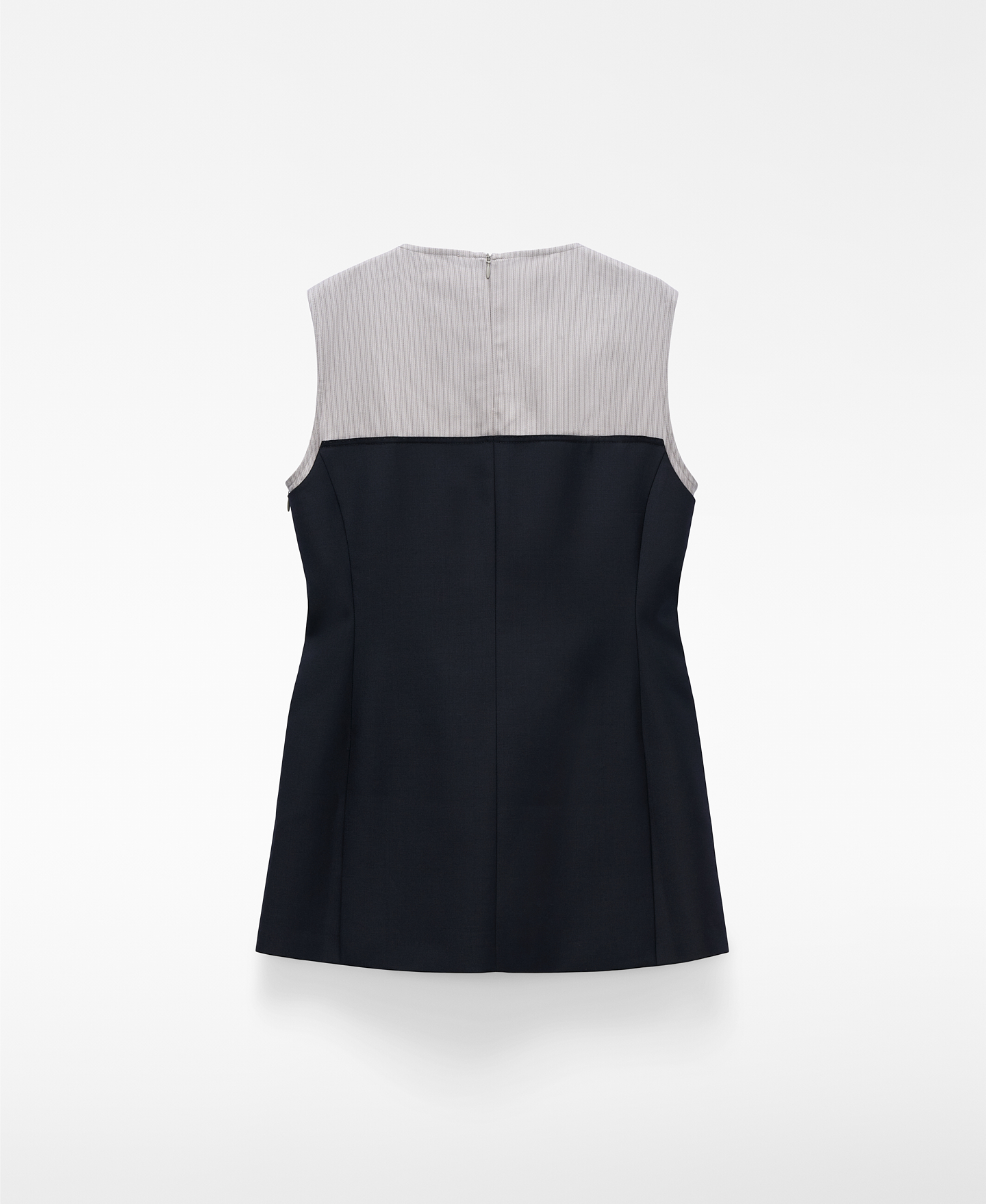 Mixed-fabric top image number 5