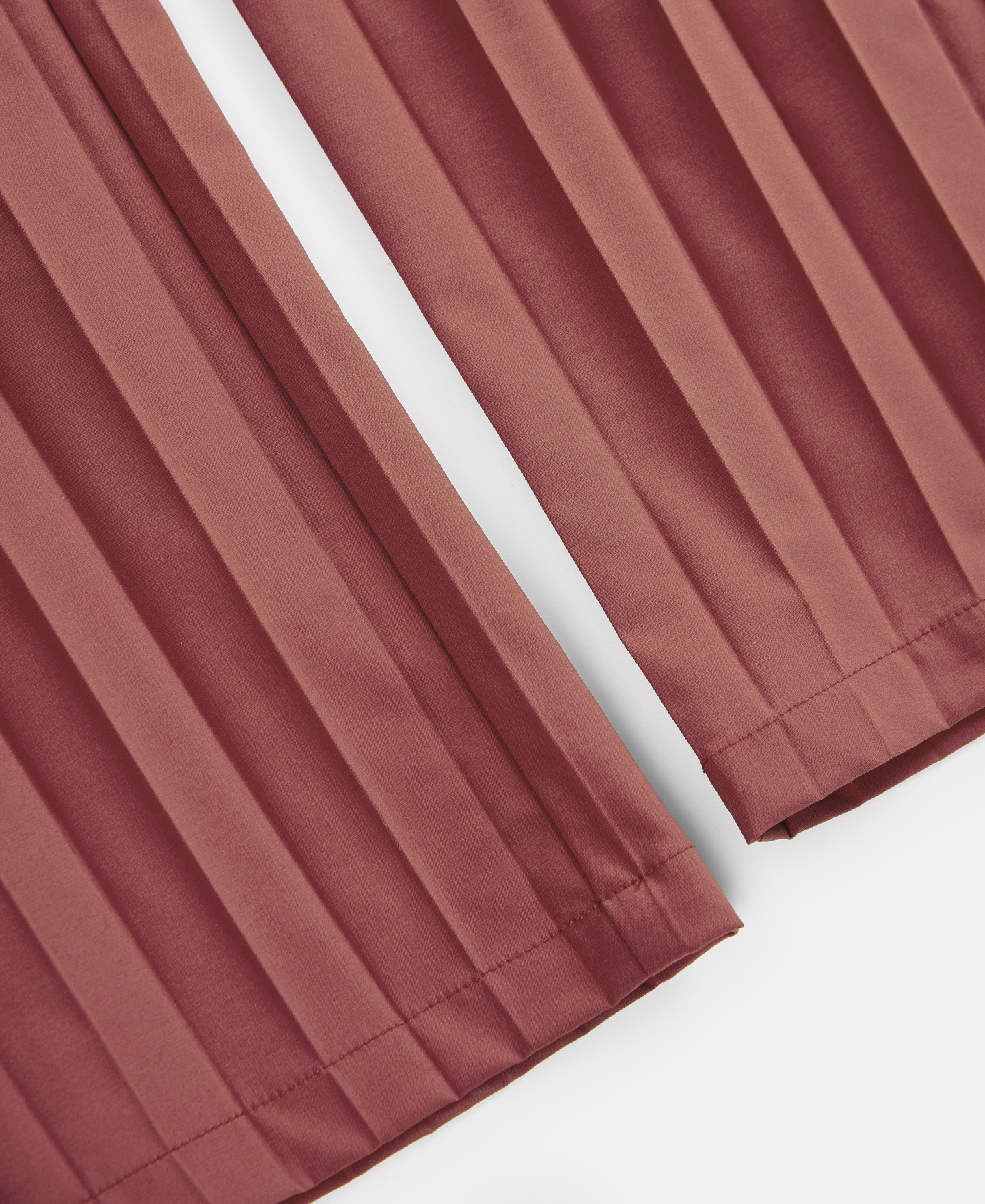 Straight cut crinkle trousers image number 6