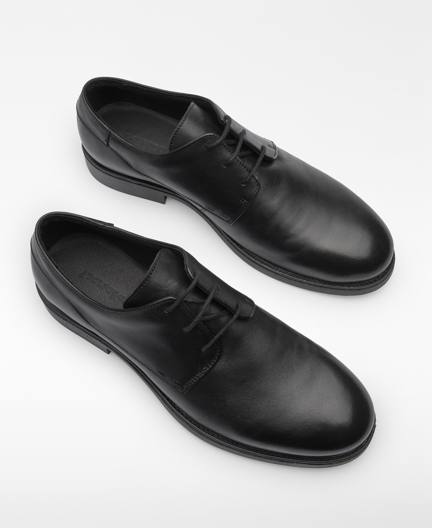 Sapatos Derby em pele para homem image number 1