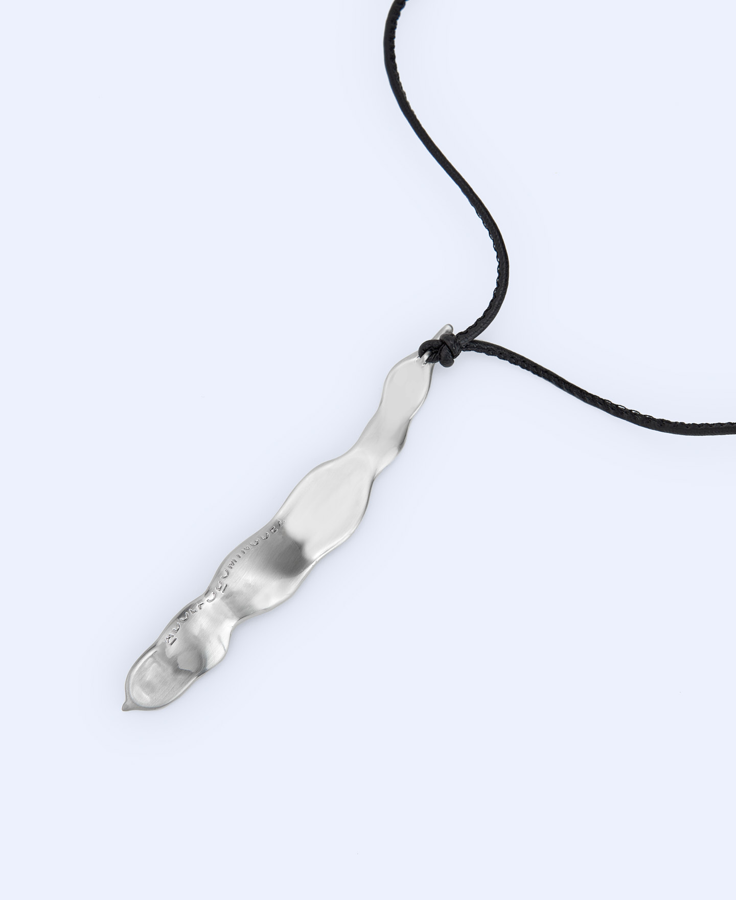 Sheath motif metal pendant image number 1