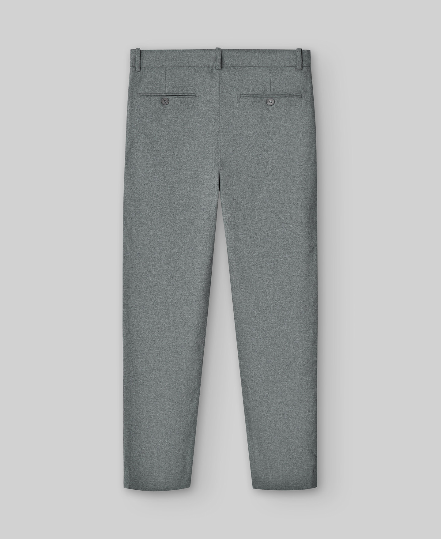 Pantal&oacute;n algod&oacute;n gris melange hombre image number 5