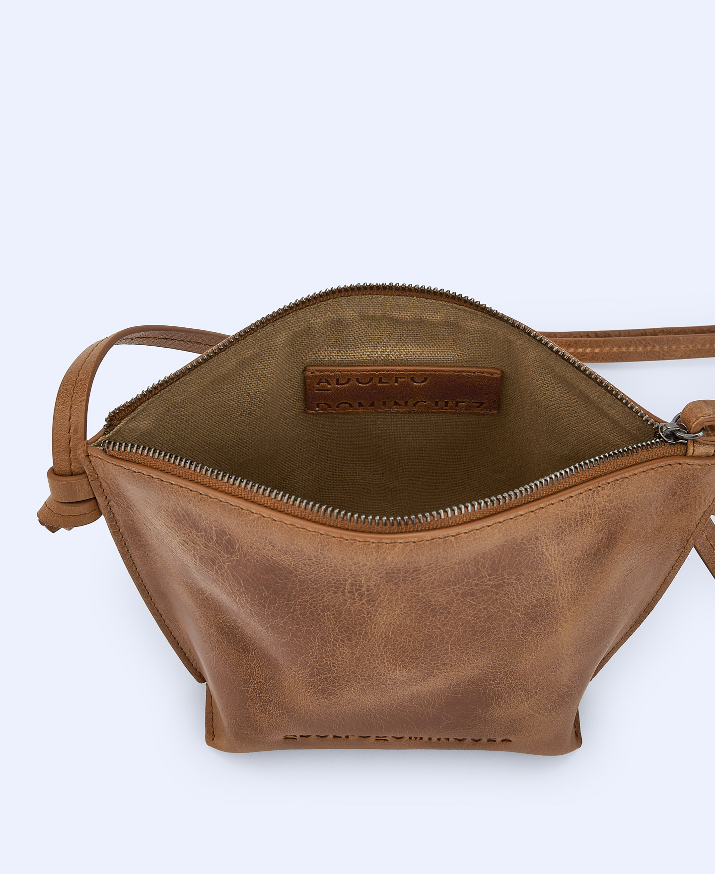 Bolso mini en piel responsable image number 2